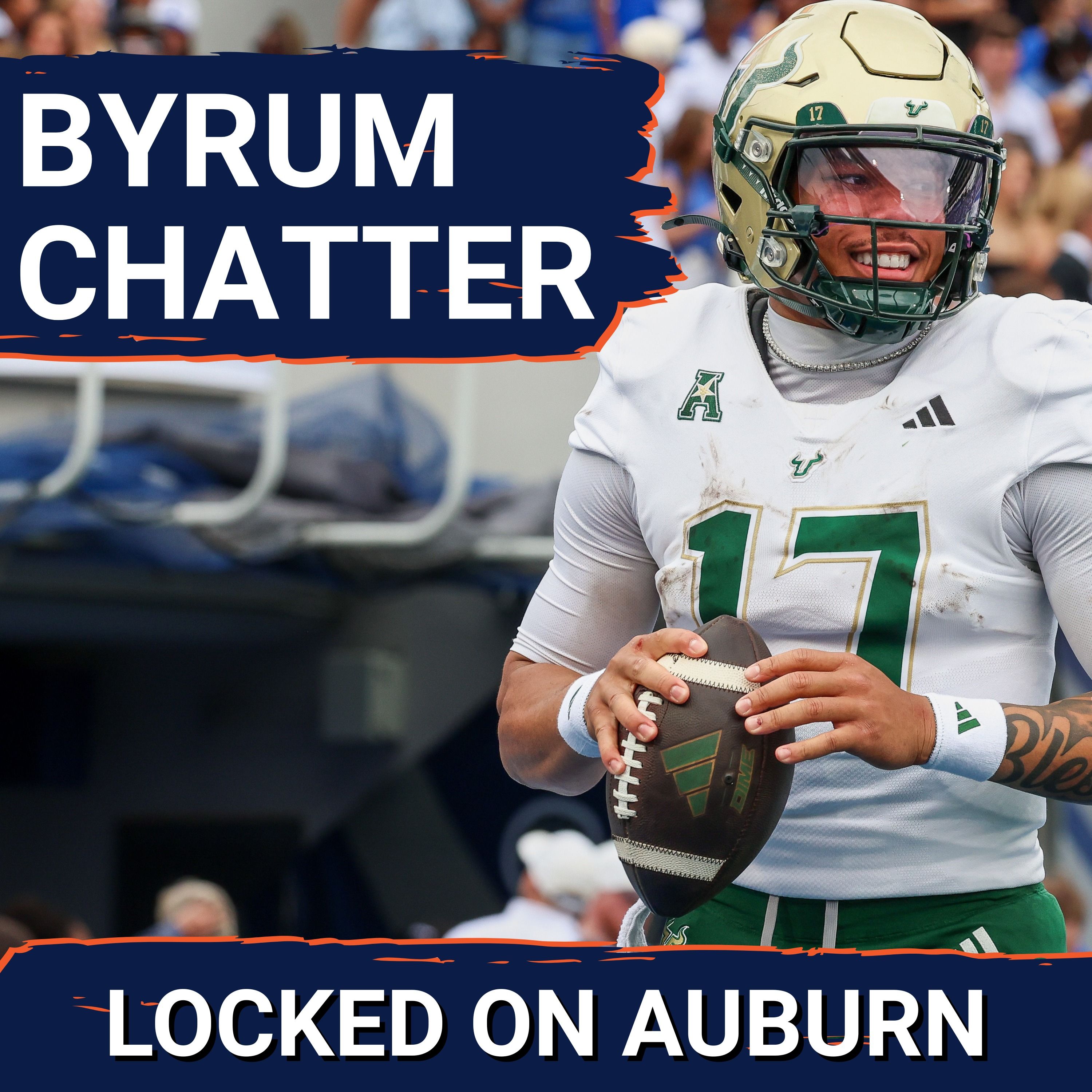 National Podcaster VERY Interested in Byrum Brown, Auburn, Alex Golesh