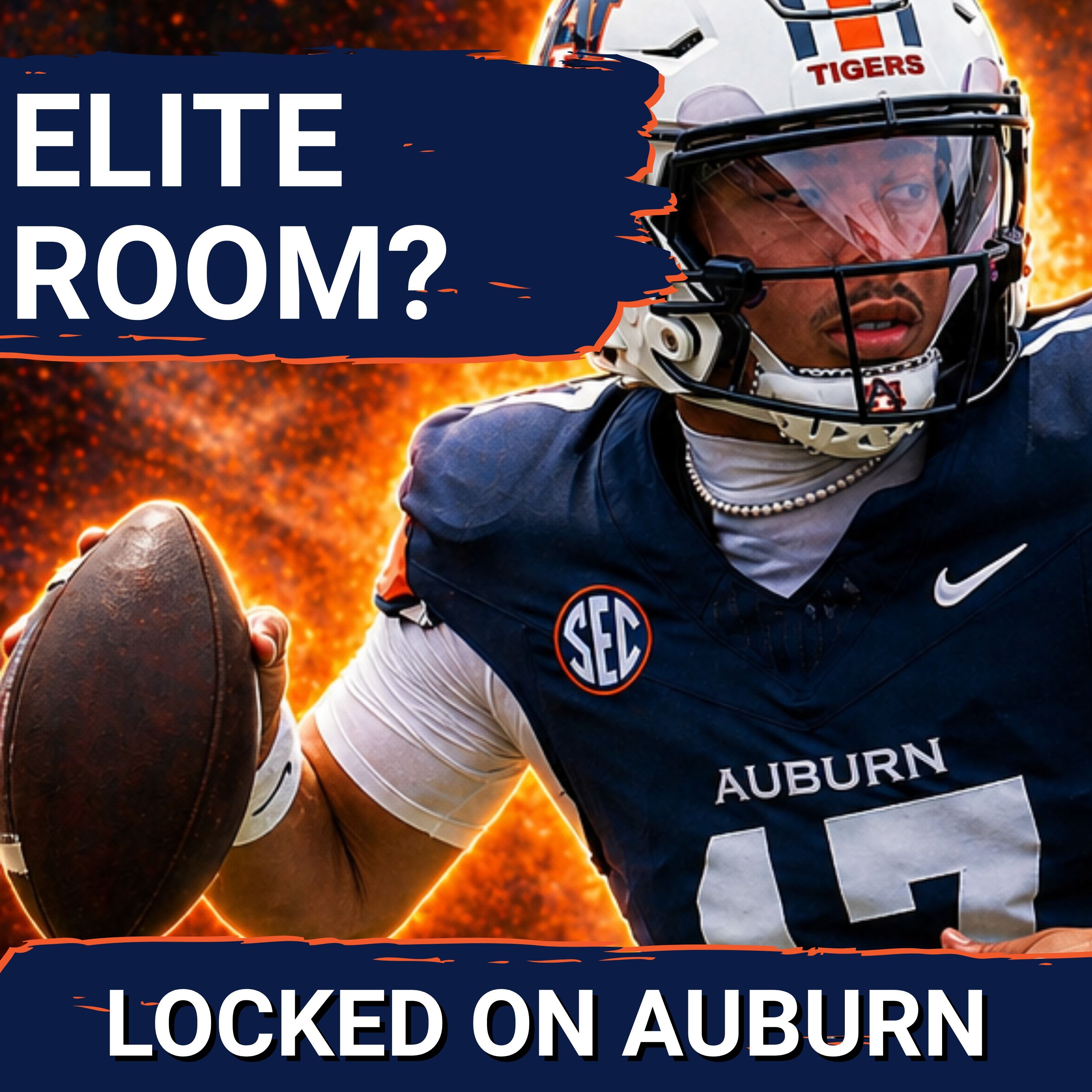 Auburn's QB Room Can CHANGE EVERYTHING, Alex Golesh Nailed It