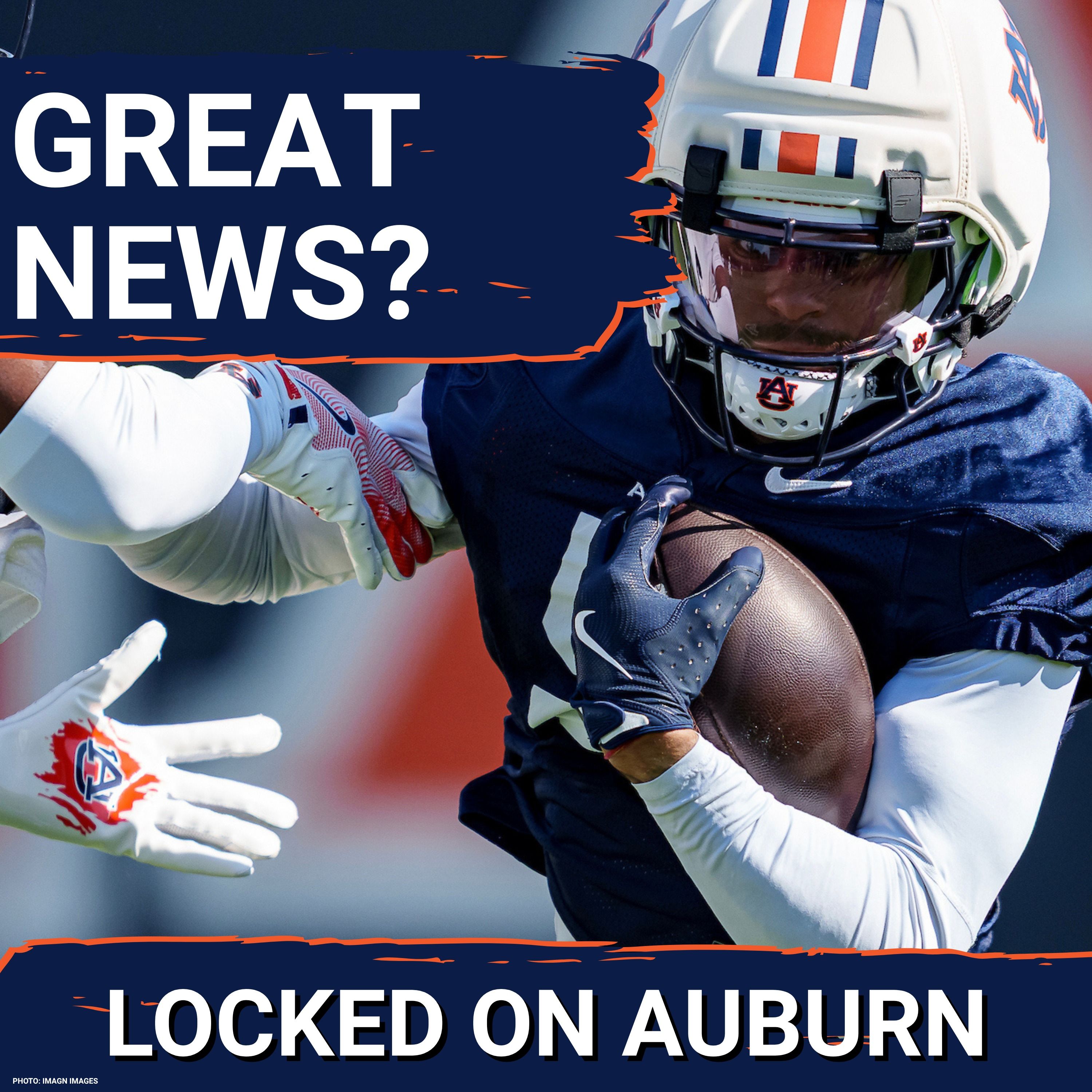 Locked On Auburn -  Daily Podcast On Auburn Tigers Football & Basketball