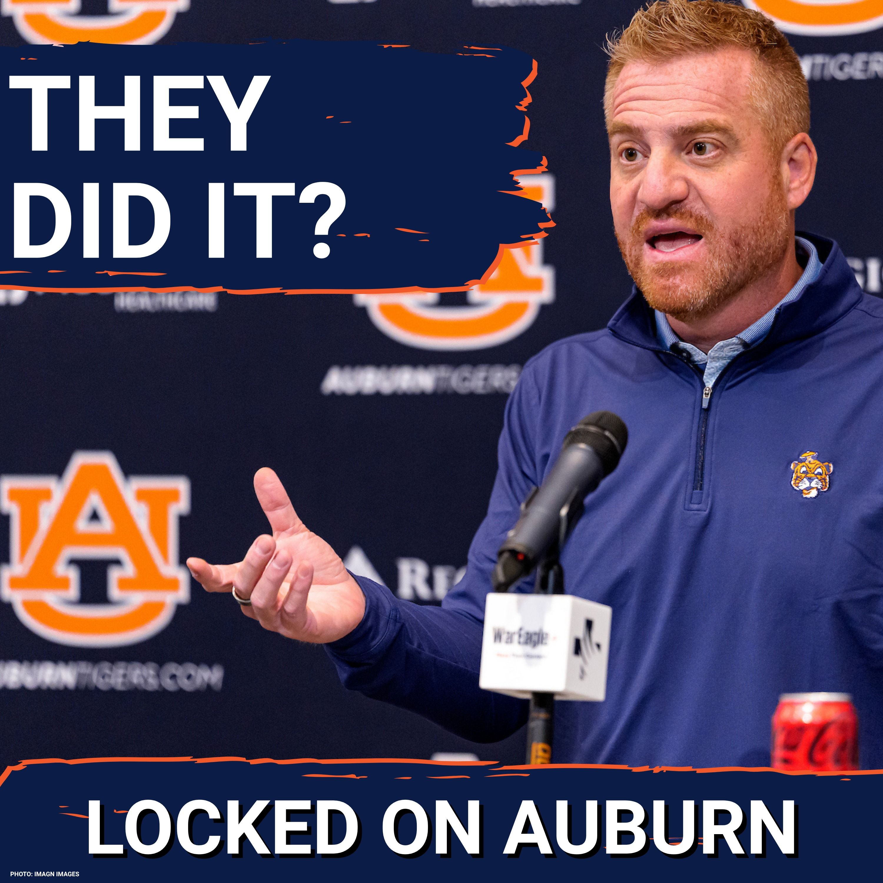 How Auburn's Biggest Question Was Answered episode artwork