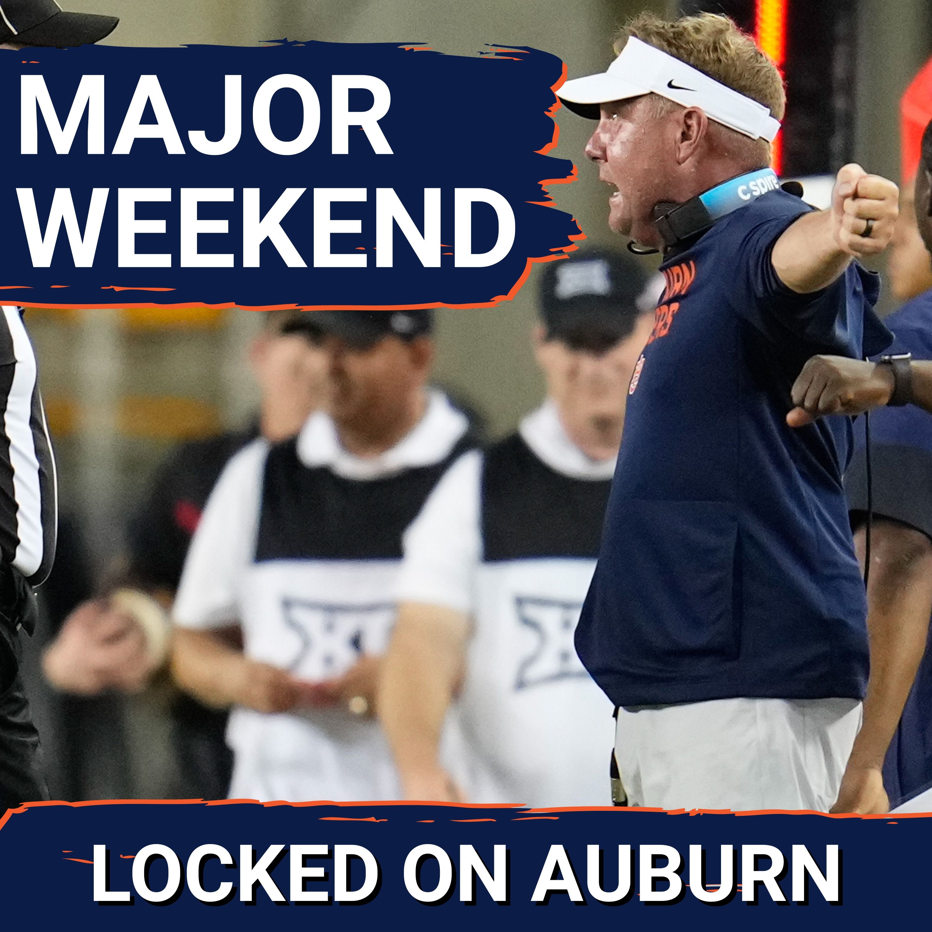 HUGE: Auburn's weekend vs Georgia is ABSURD for Hugh Freeze, Jackson Arnold, Auburn recruiting