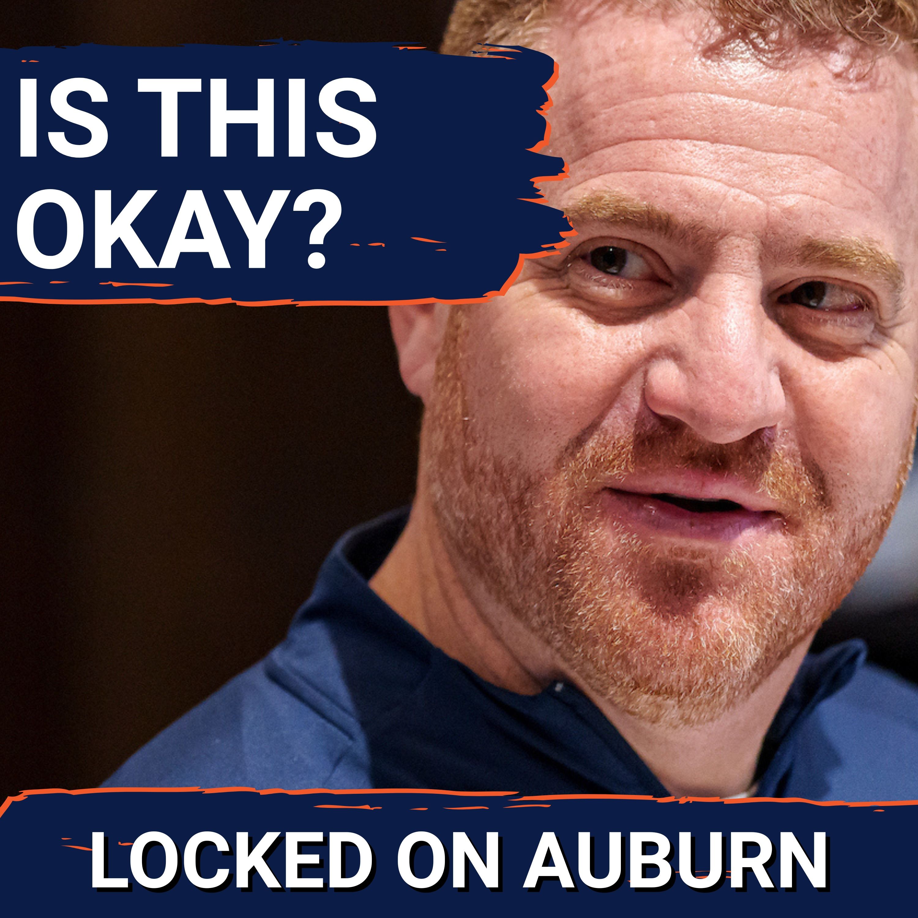DIFFERENT: Alex Golesh is giving CHANGE to Auburn Fans who Asked for it