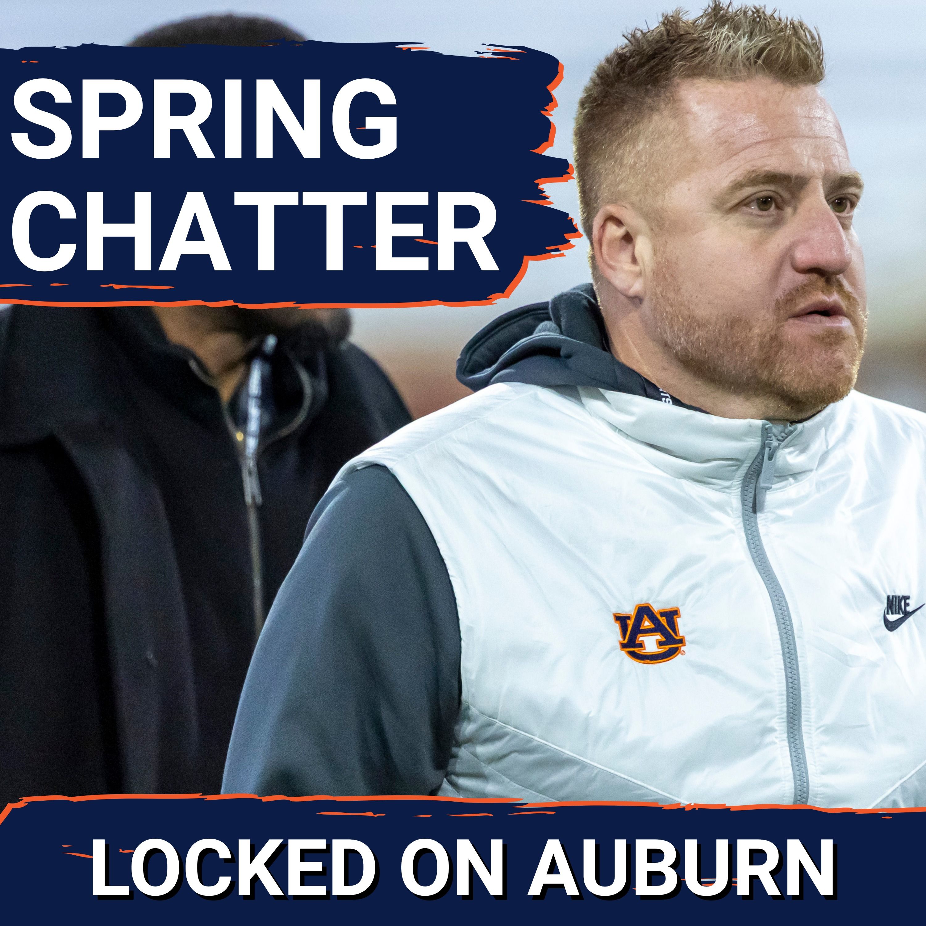 INTERESTING: National Podcaster Makes Comments On Auburn's A-Day Game | Auburn Tigers Podcast