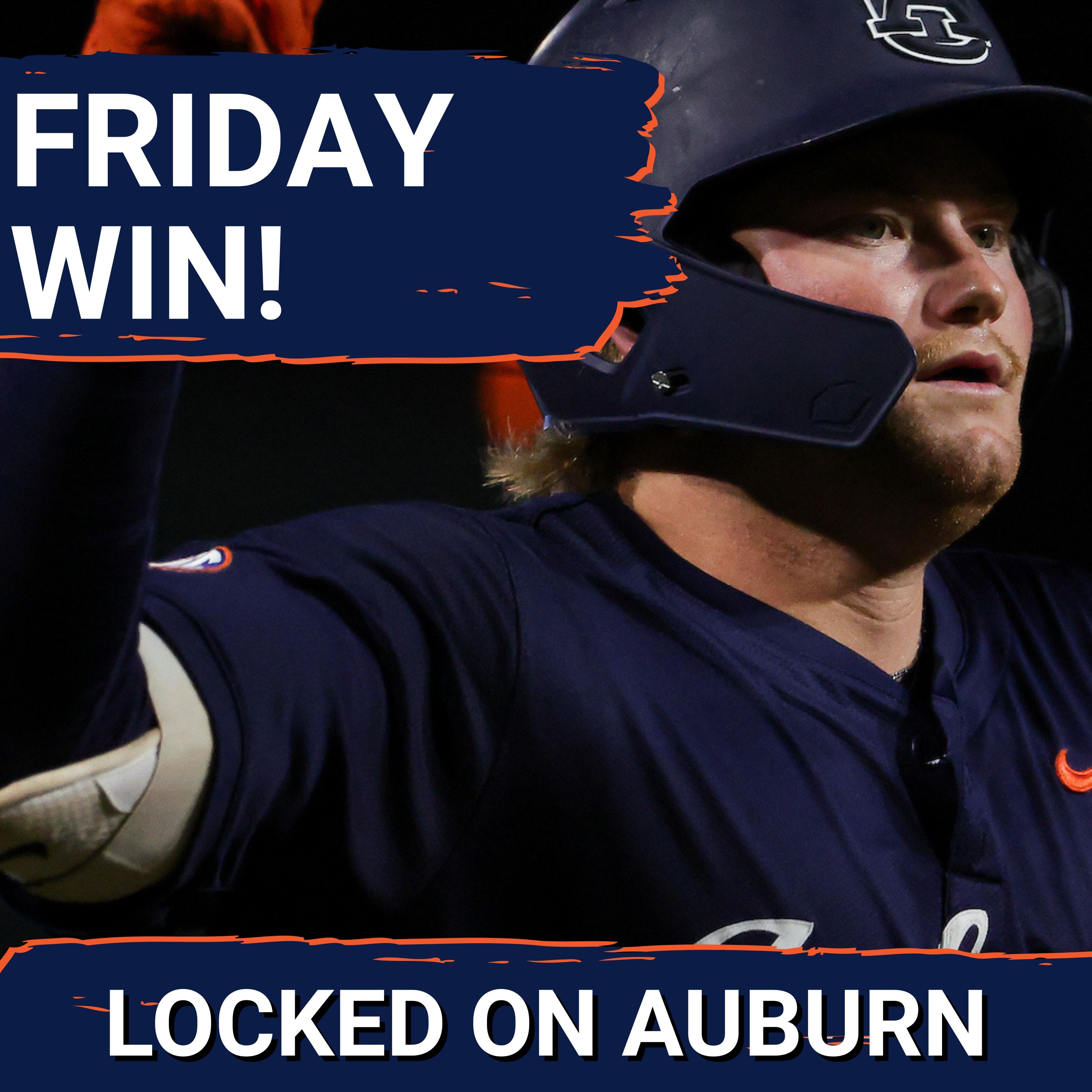 REACTION: Auburn Baseball BLASTS Winthrop, Chase Fralick was UNREAL