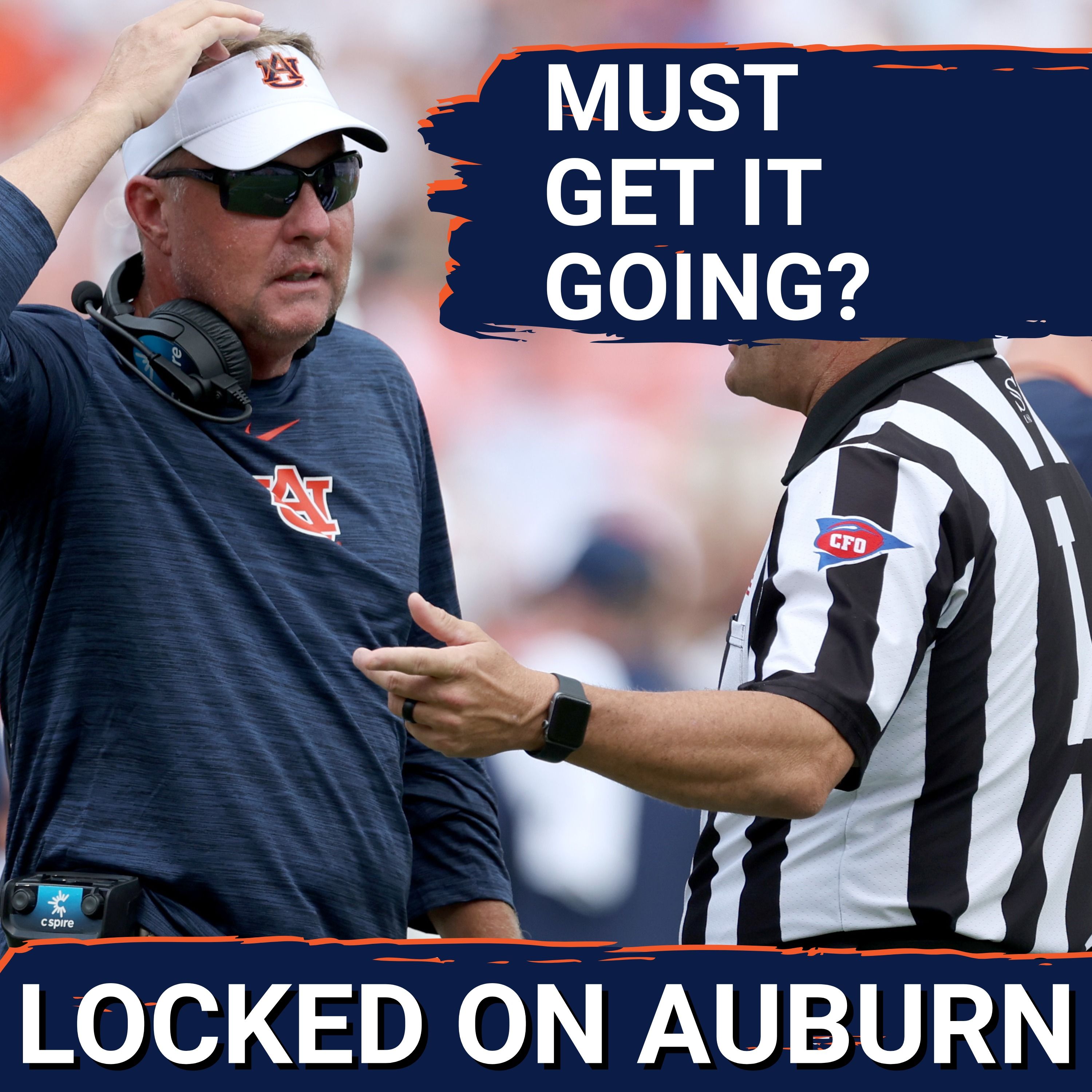 ALERT: Hugh Freeze MUST get Auburn's offense POPPING against Georgia Bulldogs