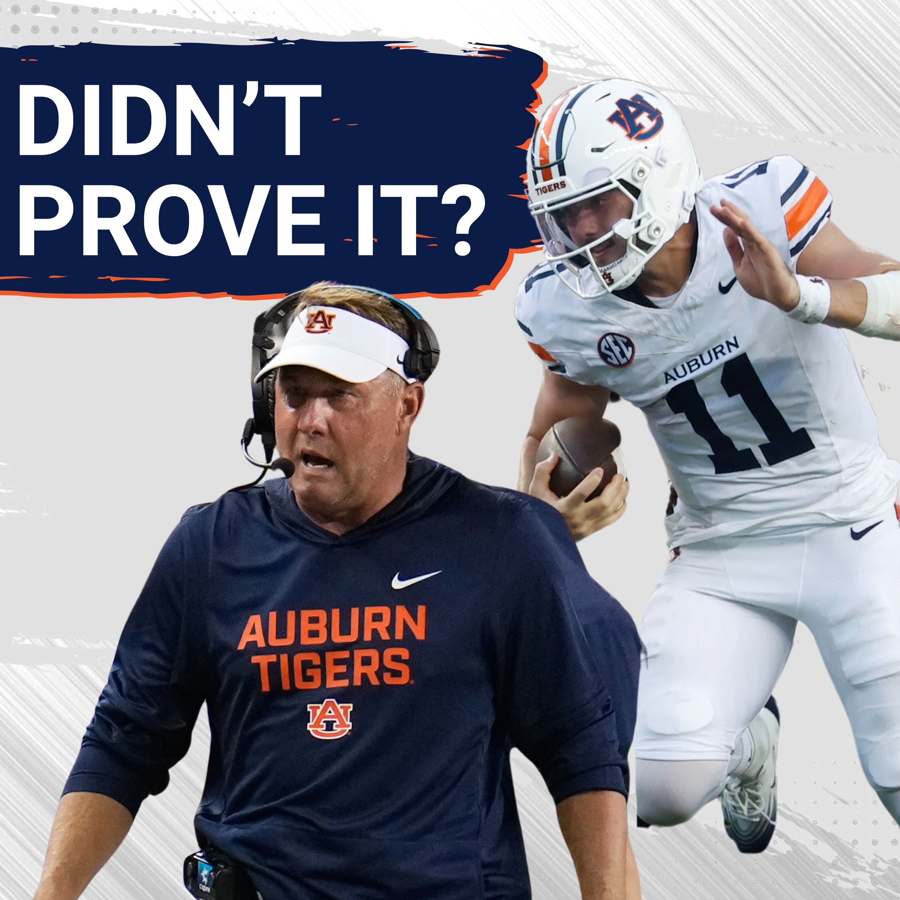 SHOCKER: National podcaster NOT impressed with Jackson Arnold's Auburn debut