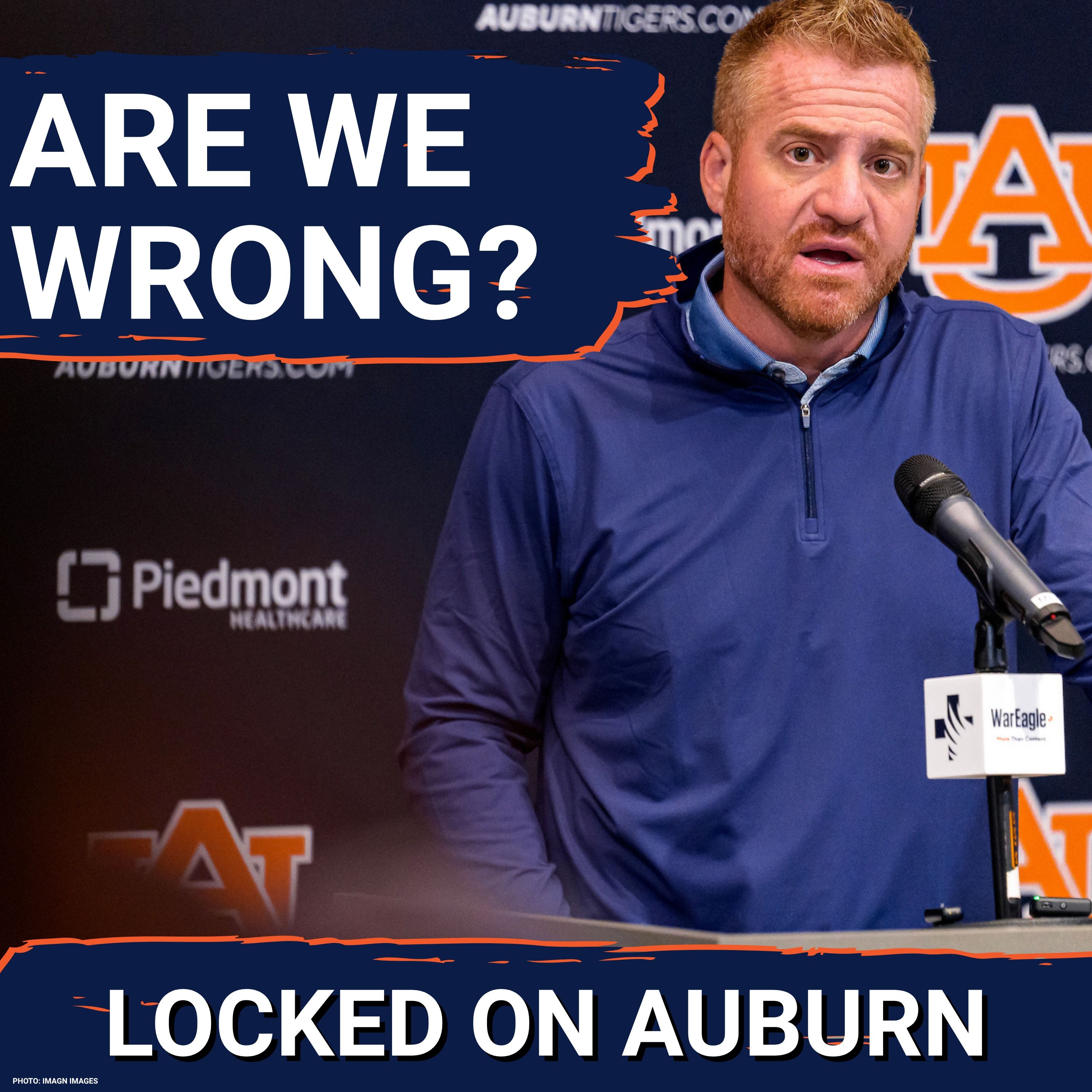 We Predicted Auburn's Season And I Hope We're Wrong