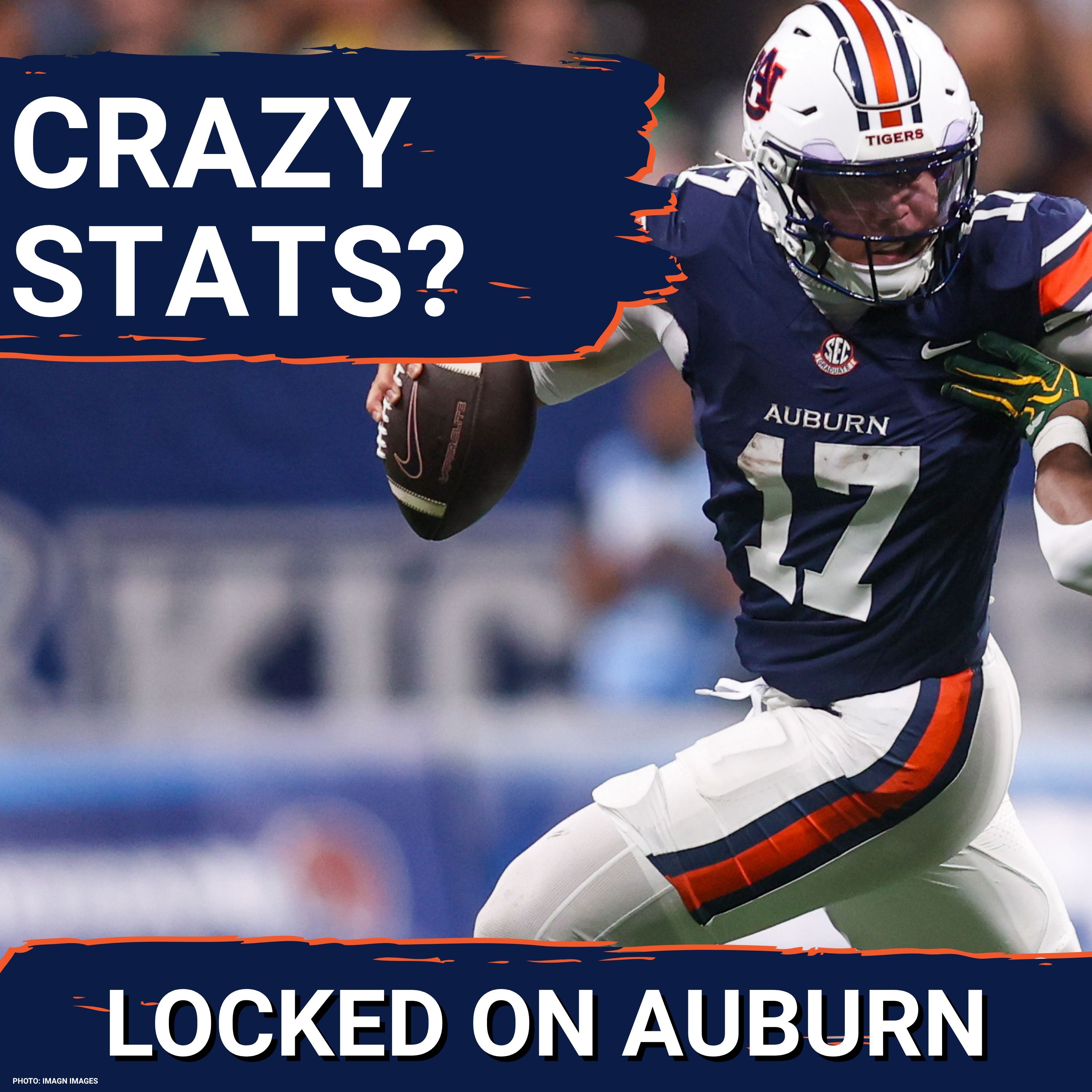 Auburn's Offense Had Some Insane Stats Against Baylor
