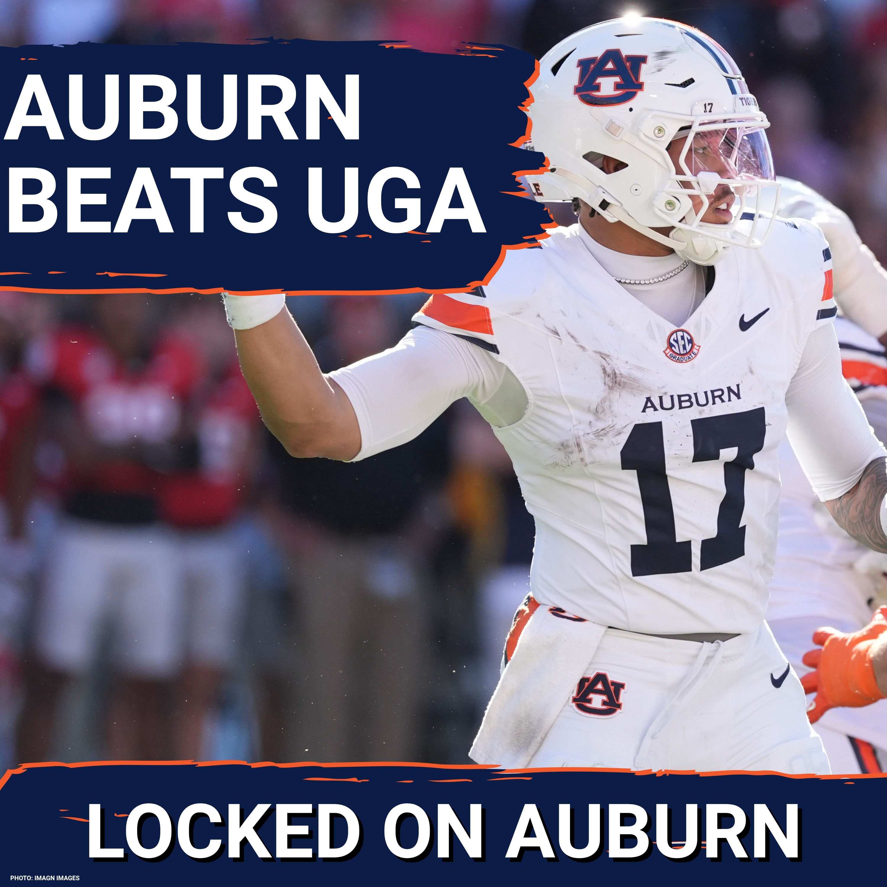 AUBURN FOOTBALL BEATS GEORGIA episode artwork