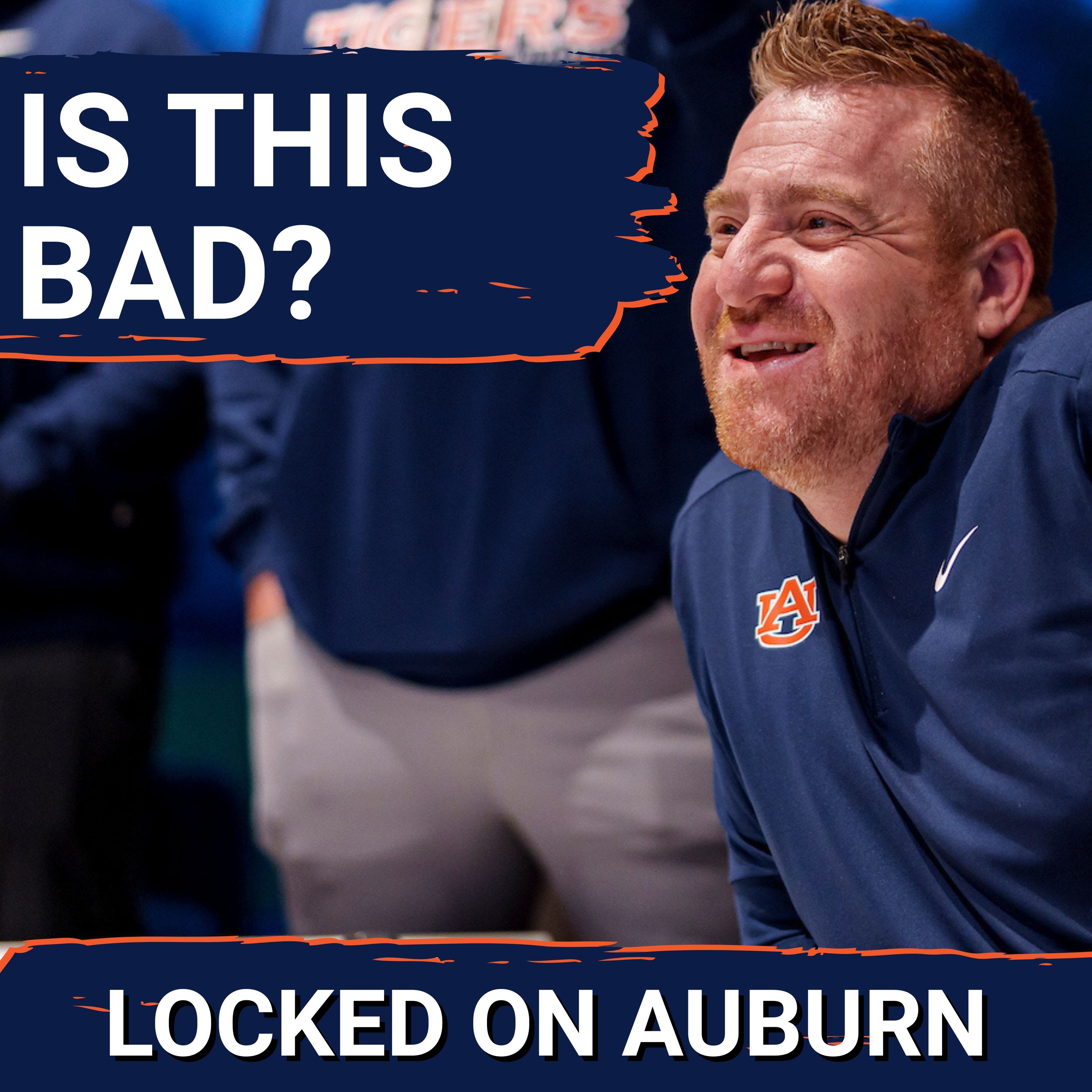 CONCERN: Two MAJOR Questions About Alex Golesh's FIRST Auburn Football Roster