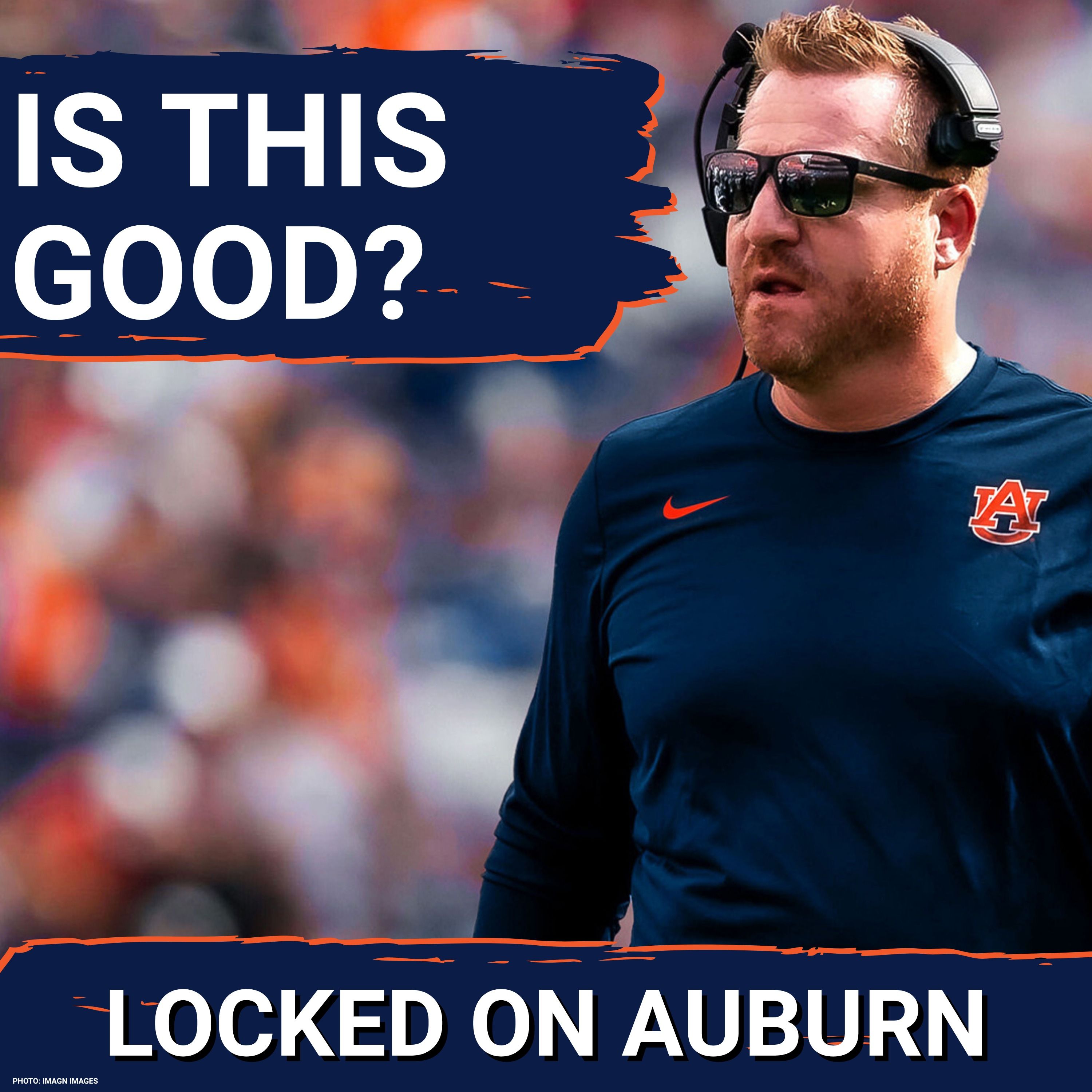 SEC Schedule Really Helps Auburn Tigers, Alex Golesh episode artwork