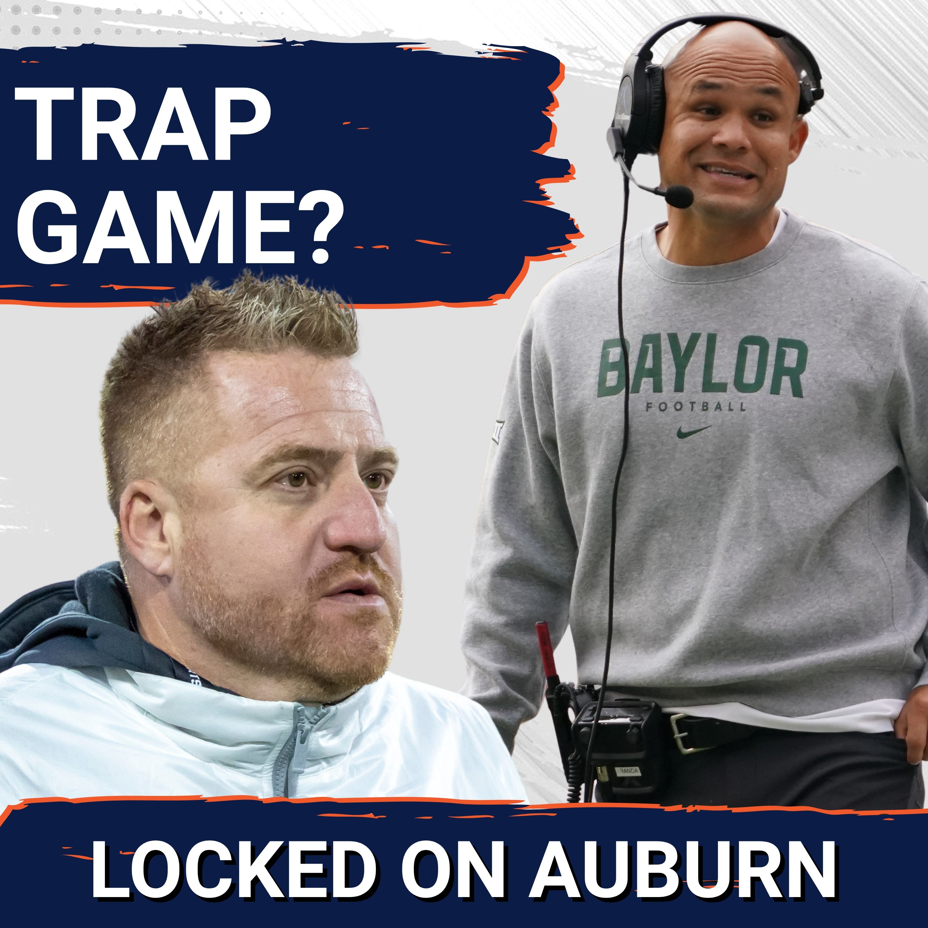UH OH? Baylor Bears Tricky Opening Draw For Alex Golesh, Auburn Tigers