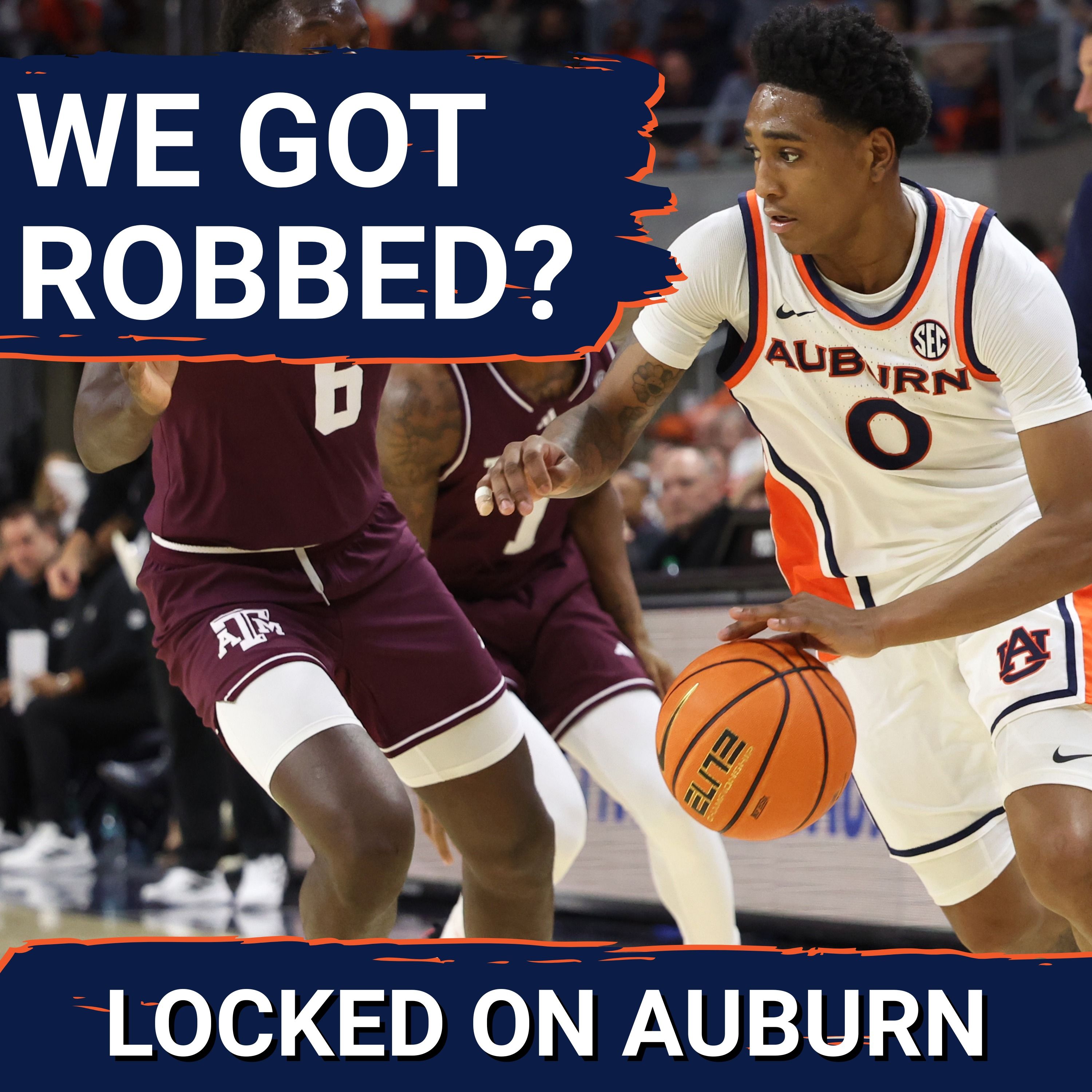 ROBBED: Auburn Basketball Final Shot OVERTURNED vs Texas A&M