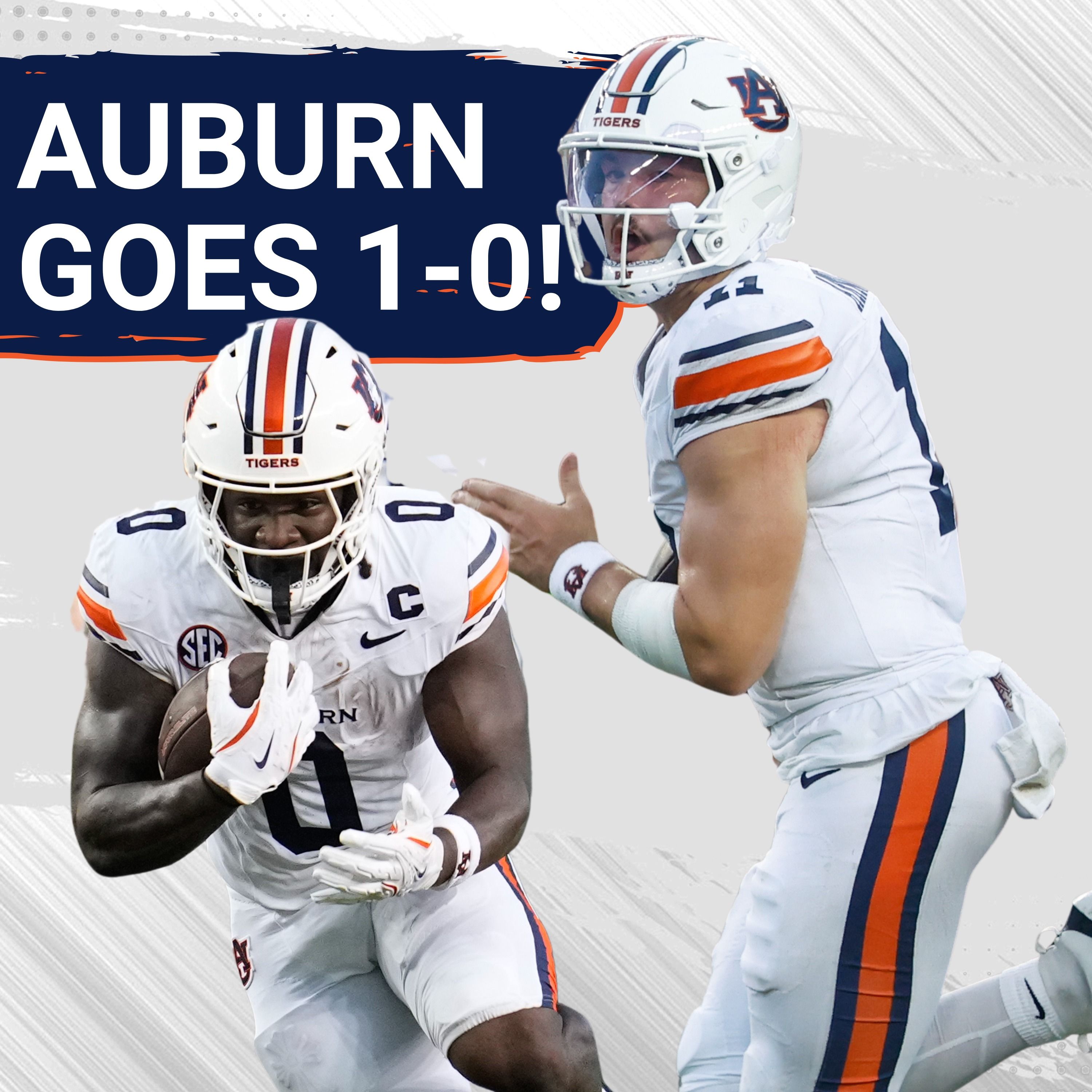 INCREDIBLE: Jackson Arnold, Auburn EMBARRASSED the Baylor Bears