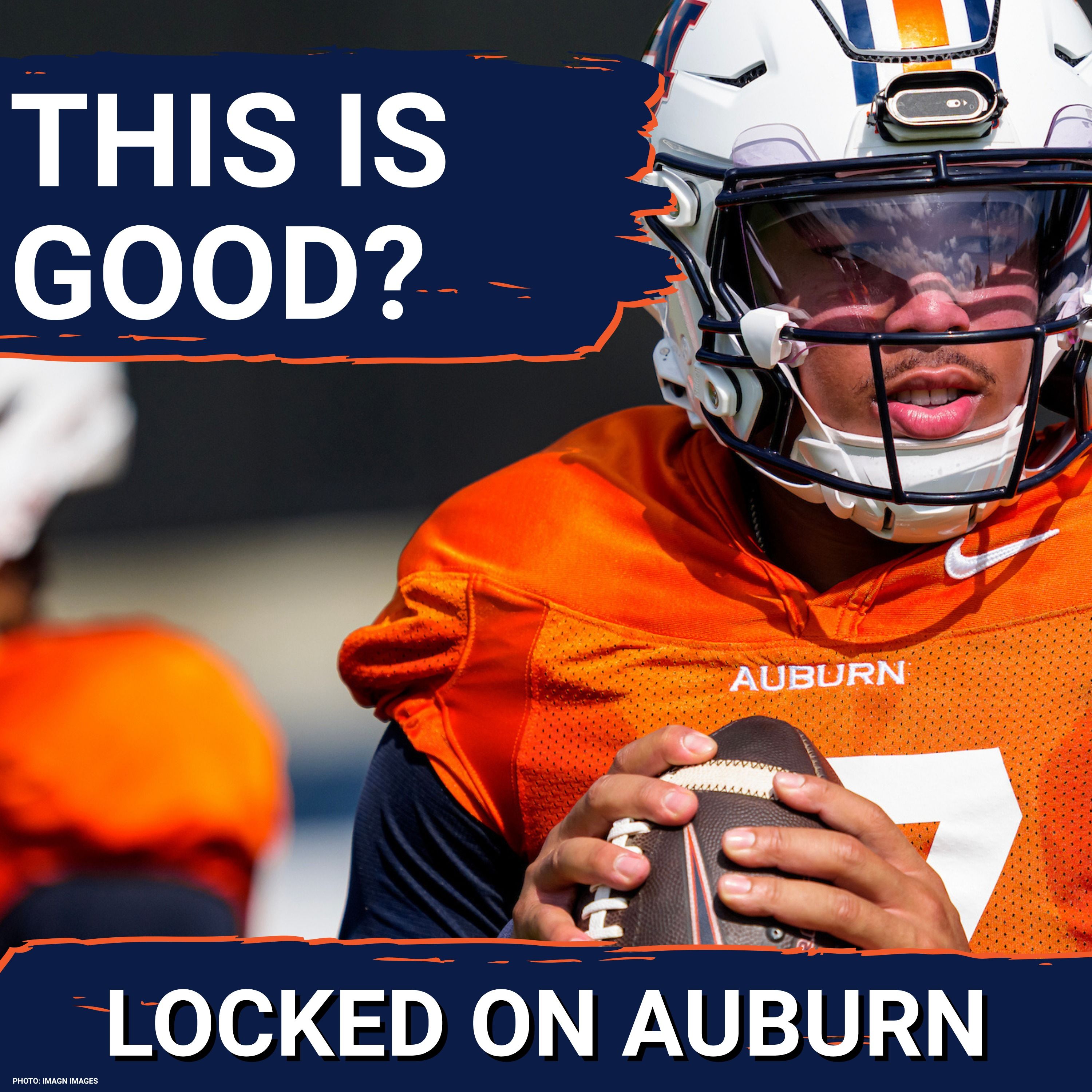 SEC Quarterback News Is Massive For Auburn Tigers episode artwork