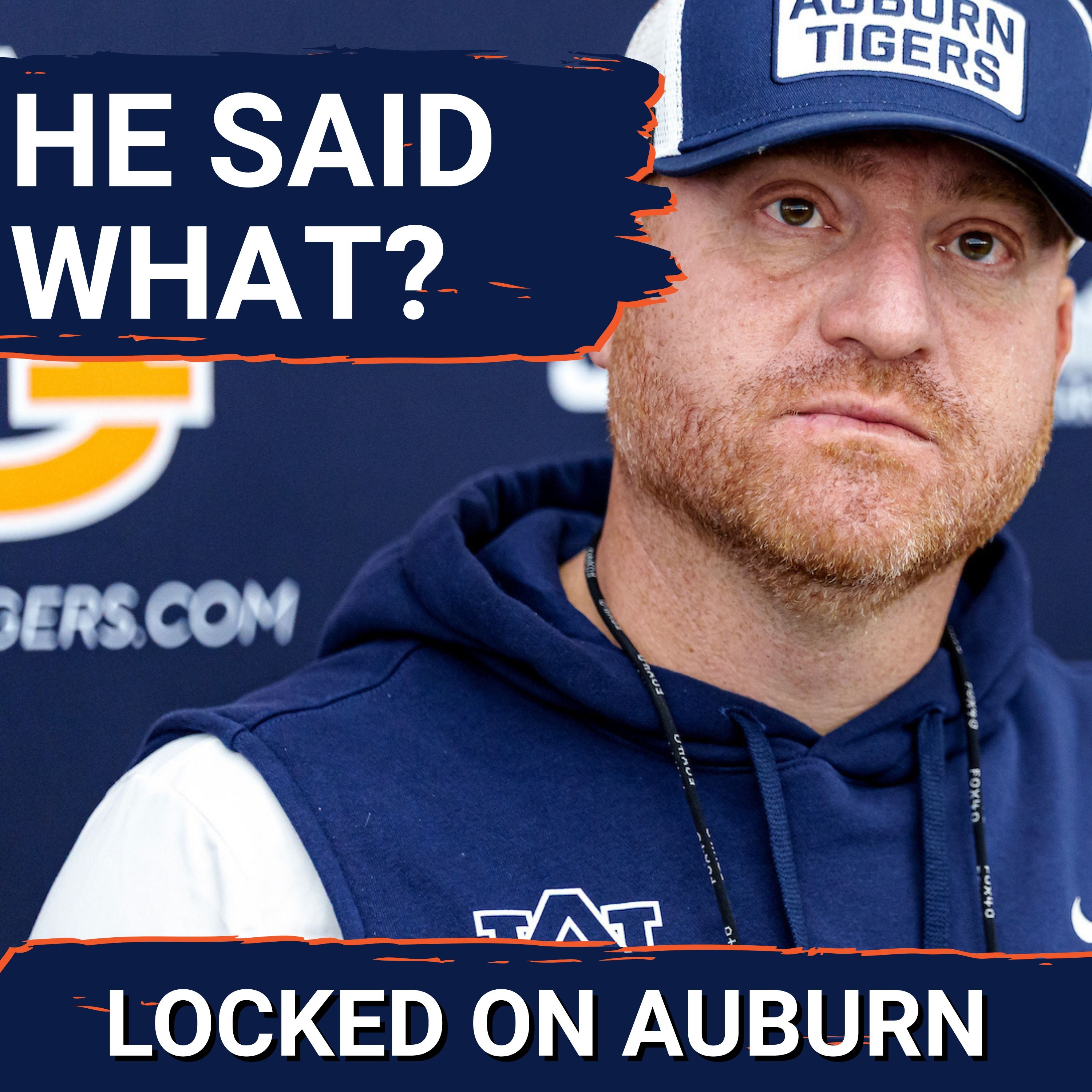 EXCLUSIVE: Alex Golesh SHARES EVERYTHING Happening In Auburn Football's Spring Practice So Far