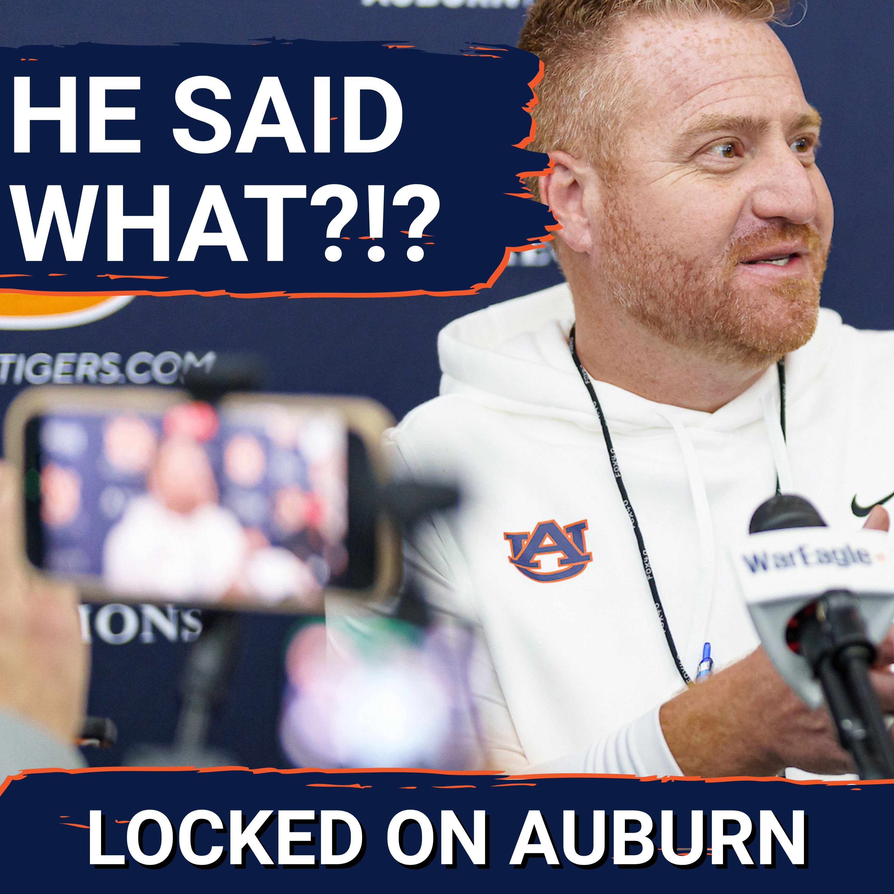 REACTION: Alex Golesh Had SO MUCH To Say After Auburn Tigers First Spring Scrimmage