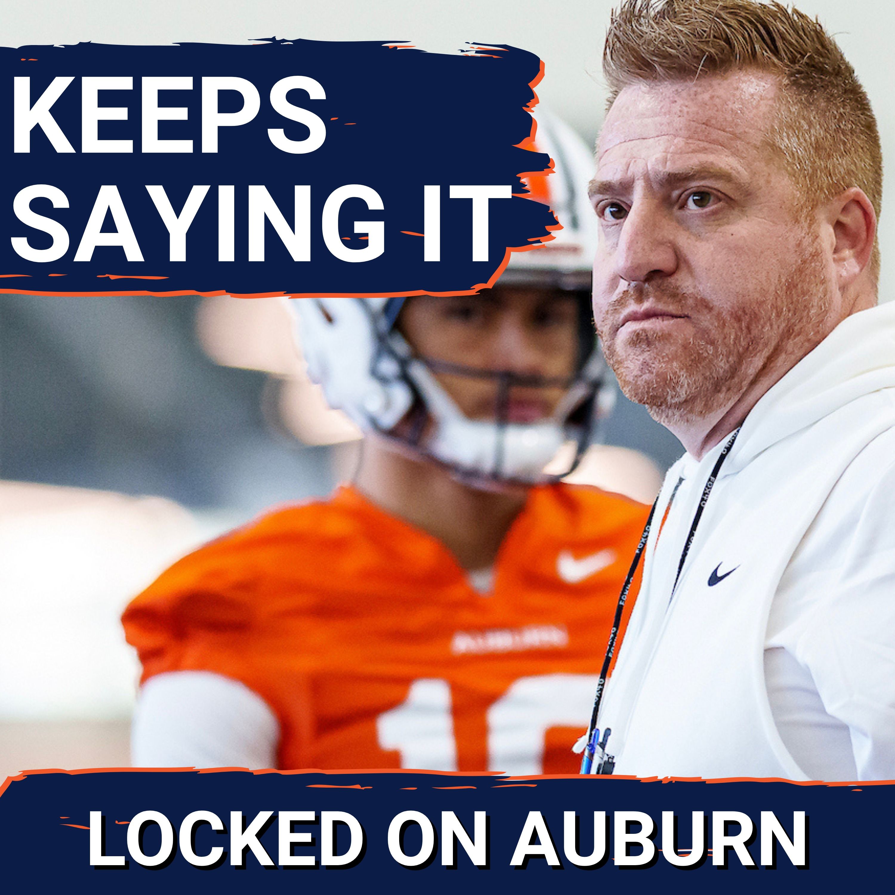 SPRING UPDATES: Alex Golesh Keeps Bringing Up SEVERAL Key Players for Auburn Football