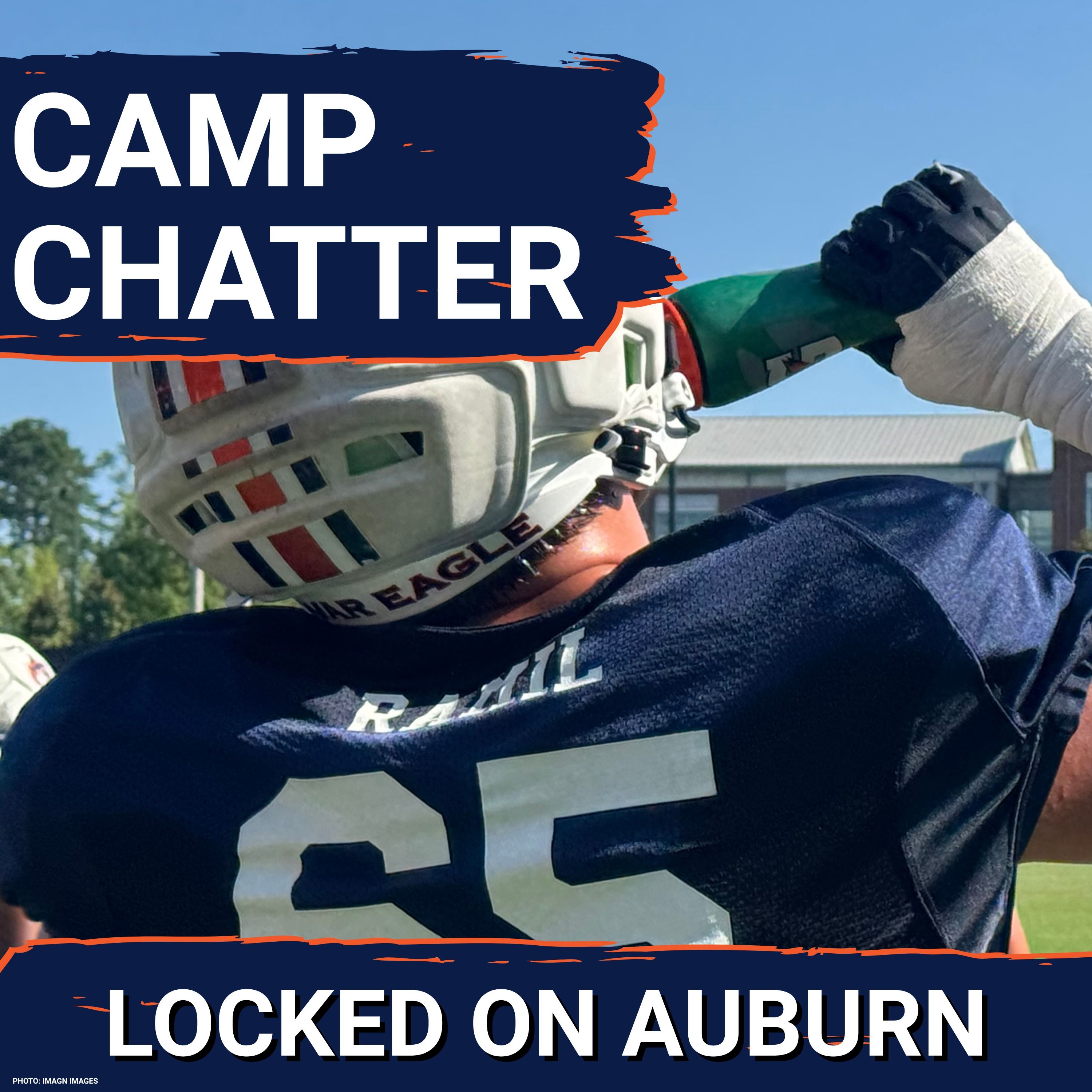Auburn Practice Reaction, Byrum Throws A Great TD, New Starter