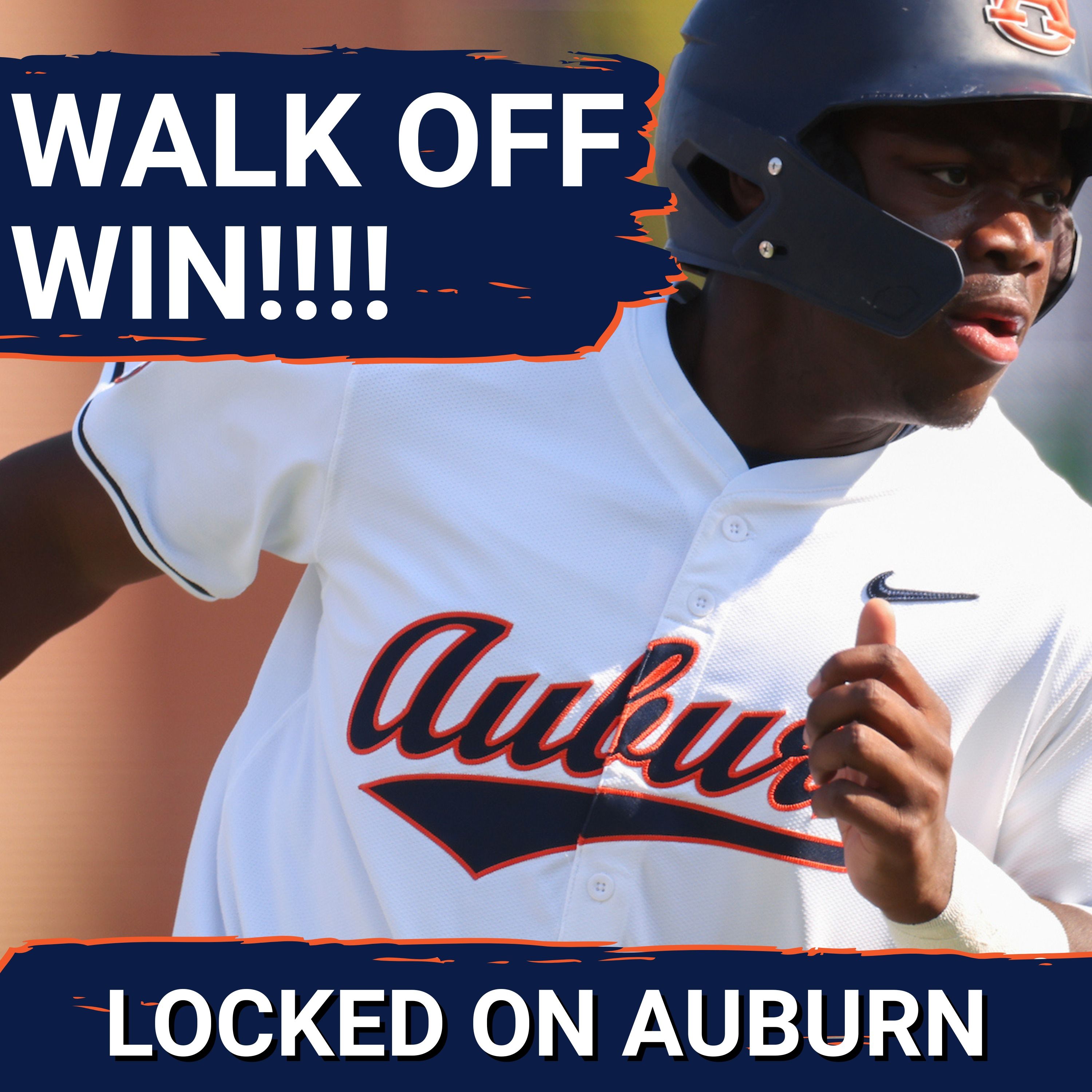 OMG: Bub Terrell, Auburn Baseball WALKS OFF West Georgia, INCREDIBLE FINISH