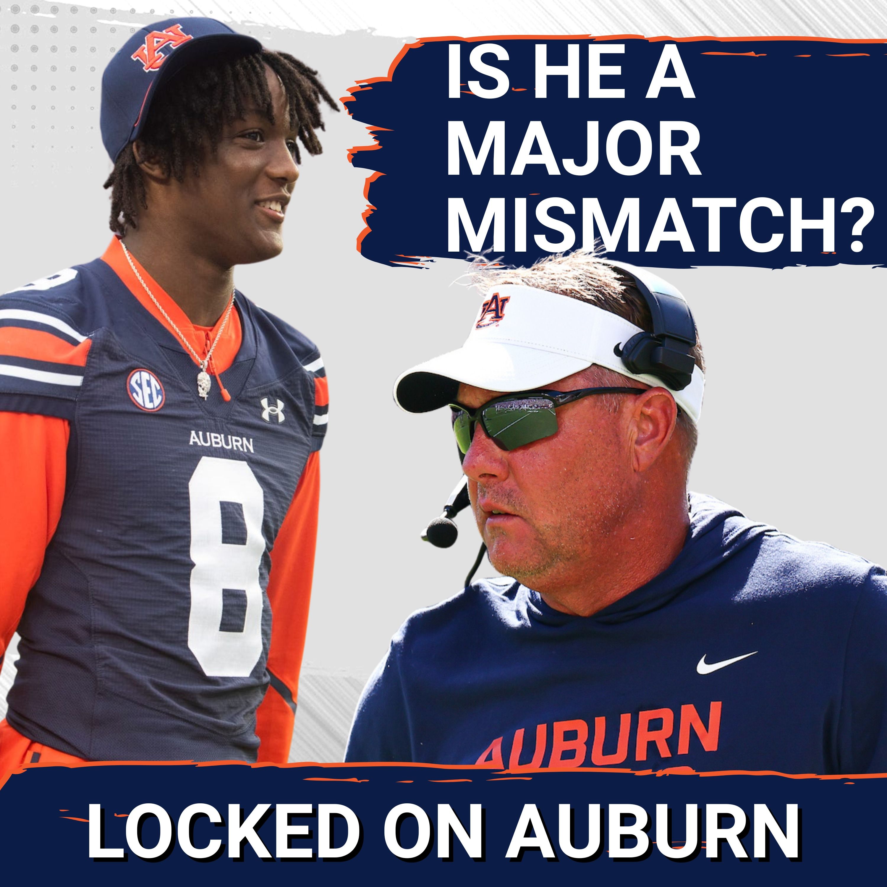 OH? Georgia Expert SCARED of Cam Coleman, Auburn Tigers offense