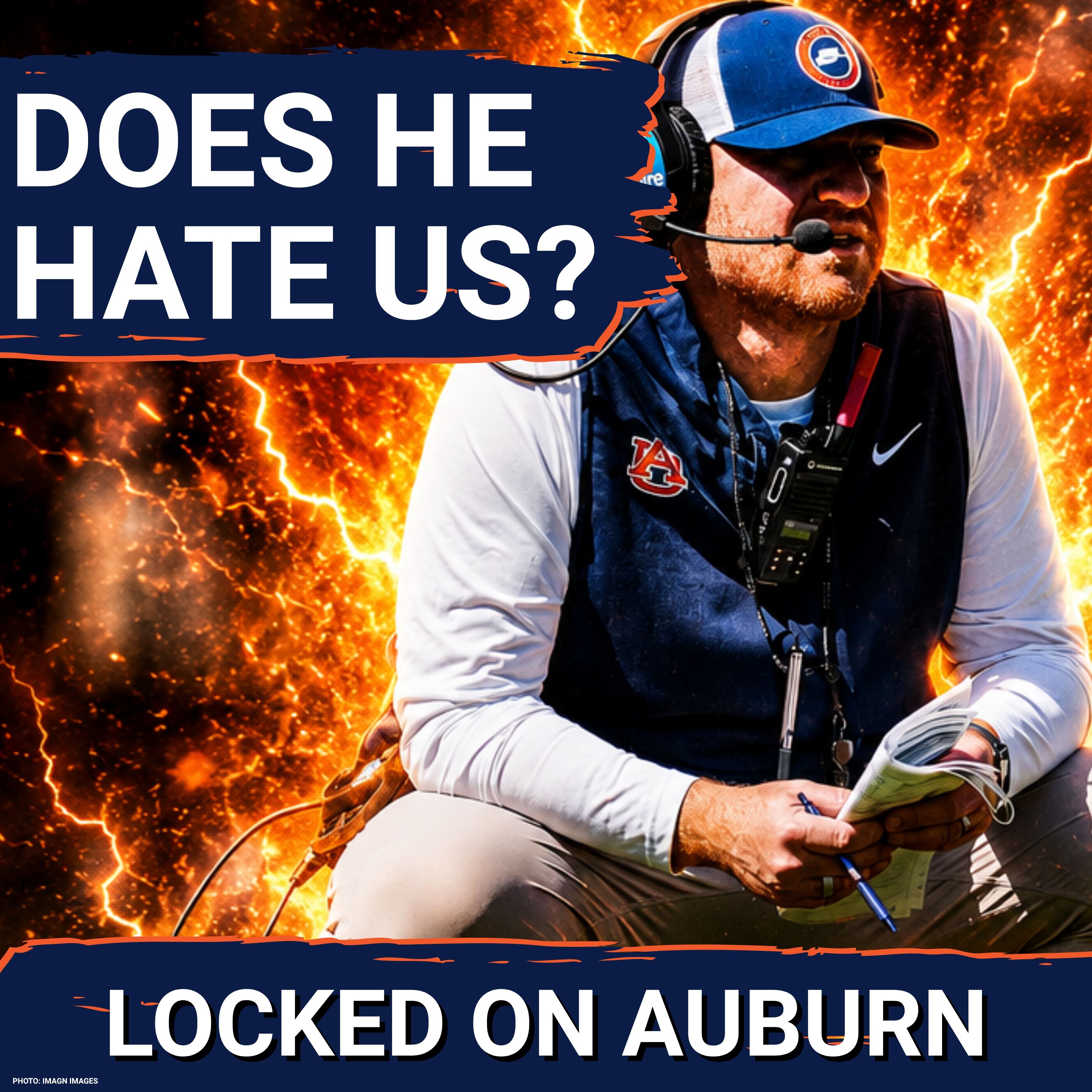 National CFB Writer Disrespects Auburn Tigers