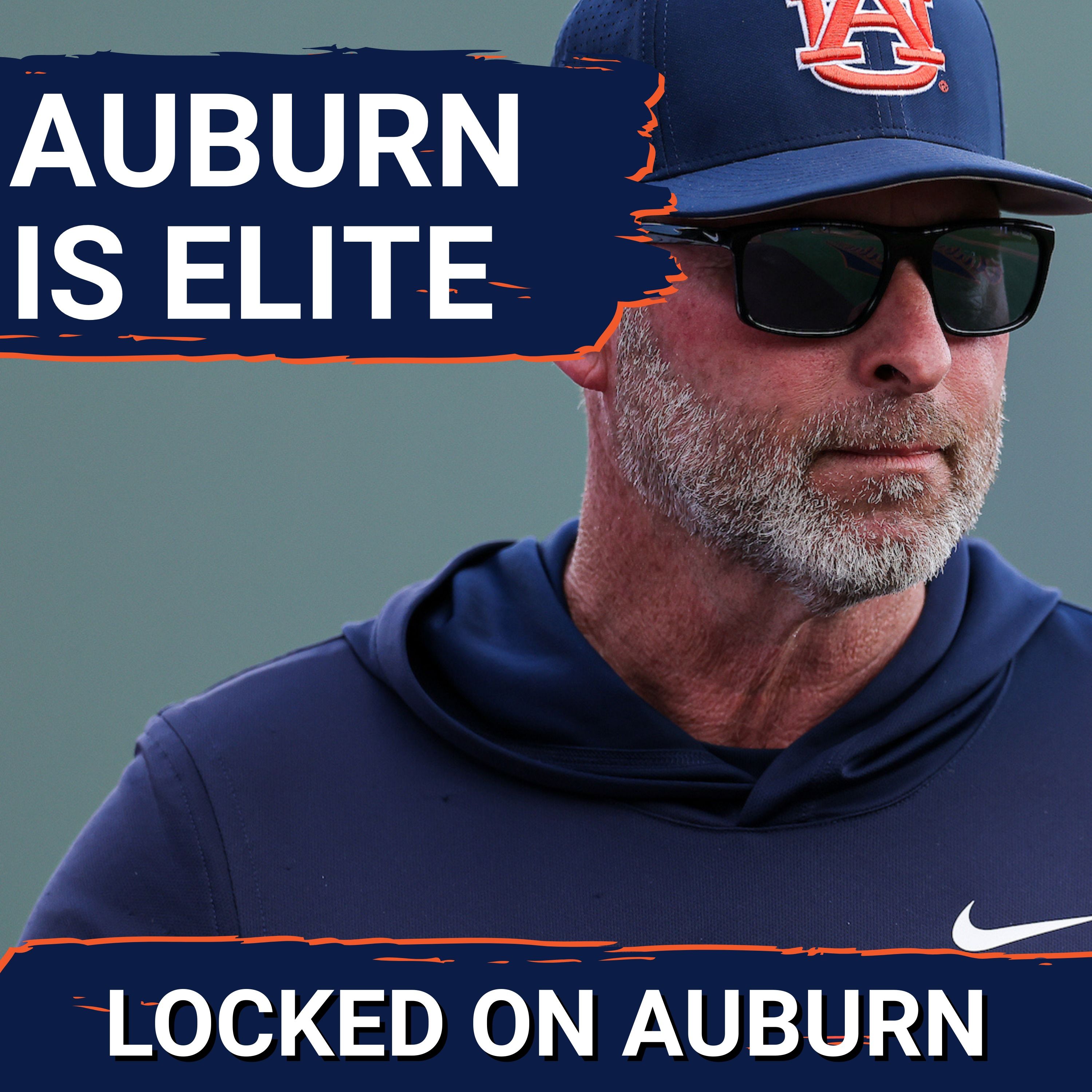 Auburn Baseball Among The Elite of the SEC - SEC Baseball Squad