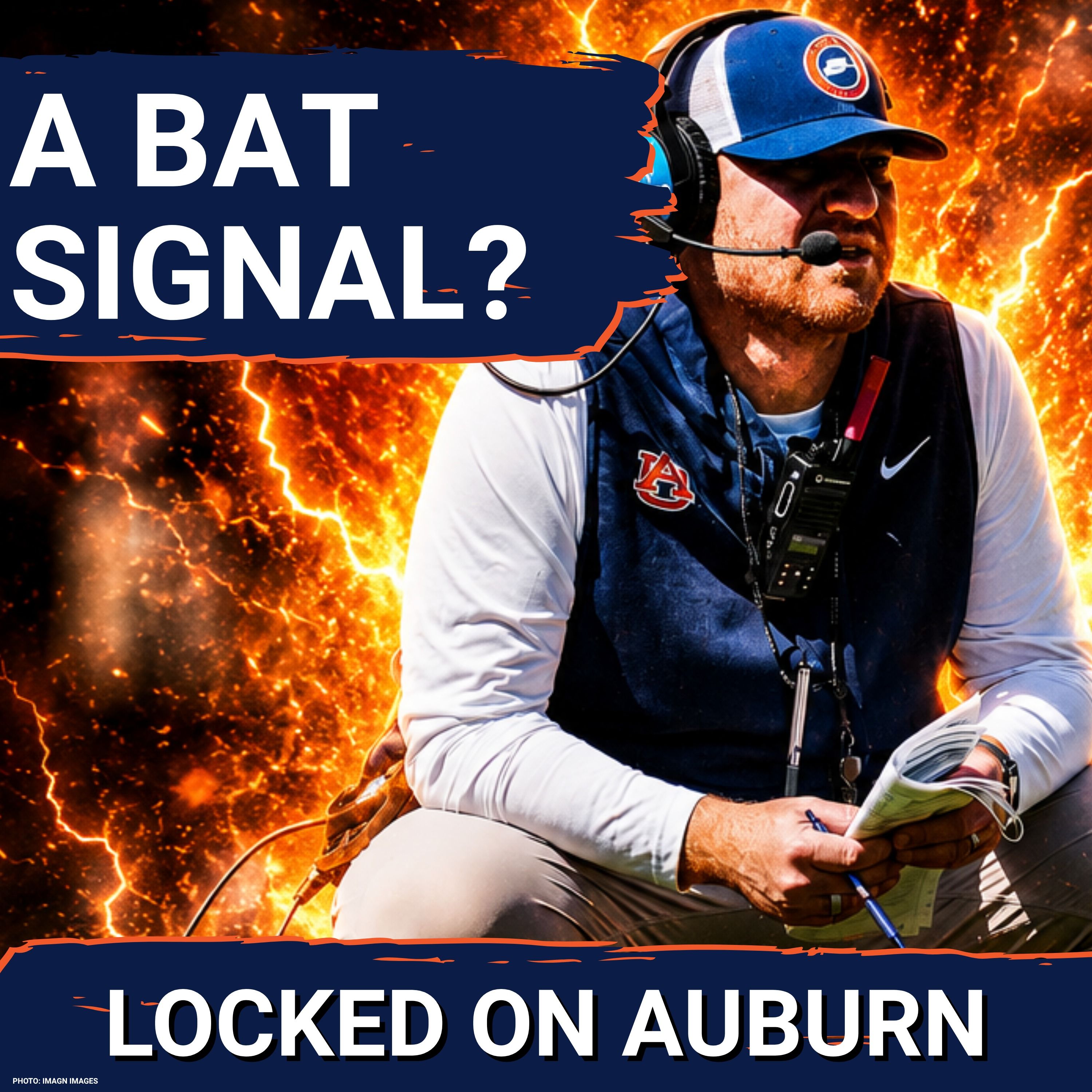 Alex Golesh Put Out Another Bat Signal