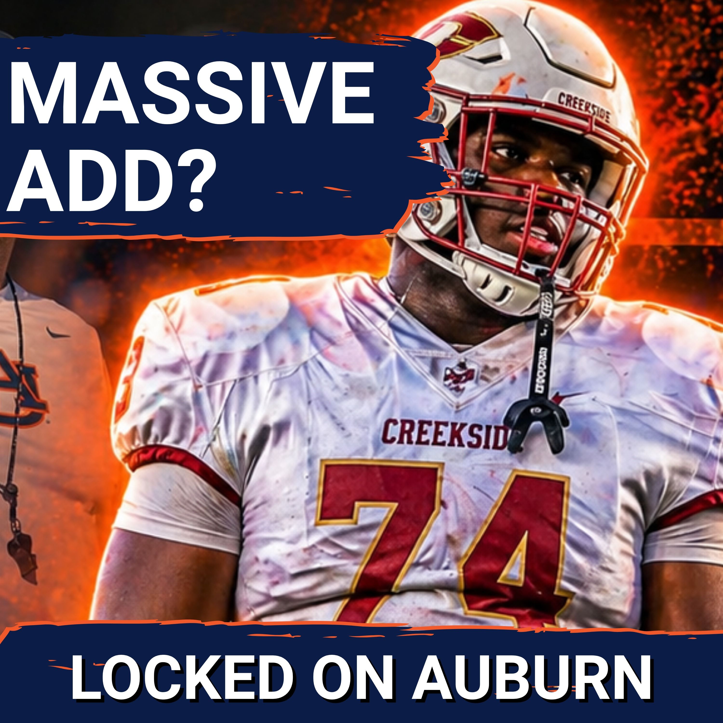 MASSIVE: Auburn Lands HUGE Commit, Adds To Alex Golesh's Recruiting Class