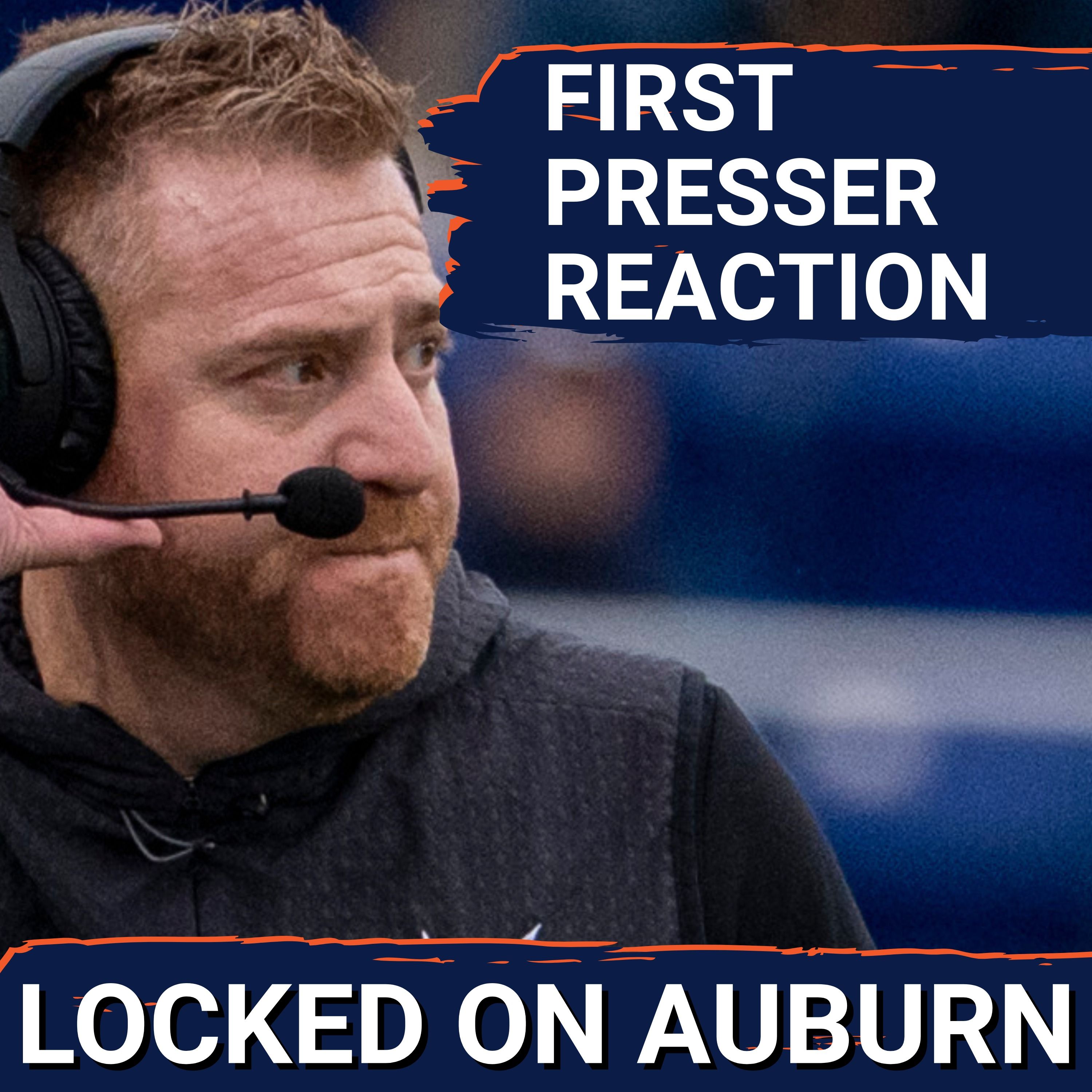 REACTION: Alex Golesh's Opening Presser Was EVRYTHING Auburn Football Needed