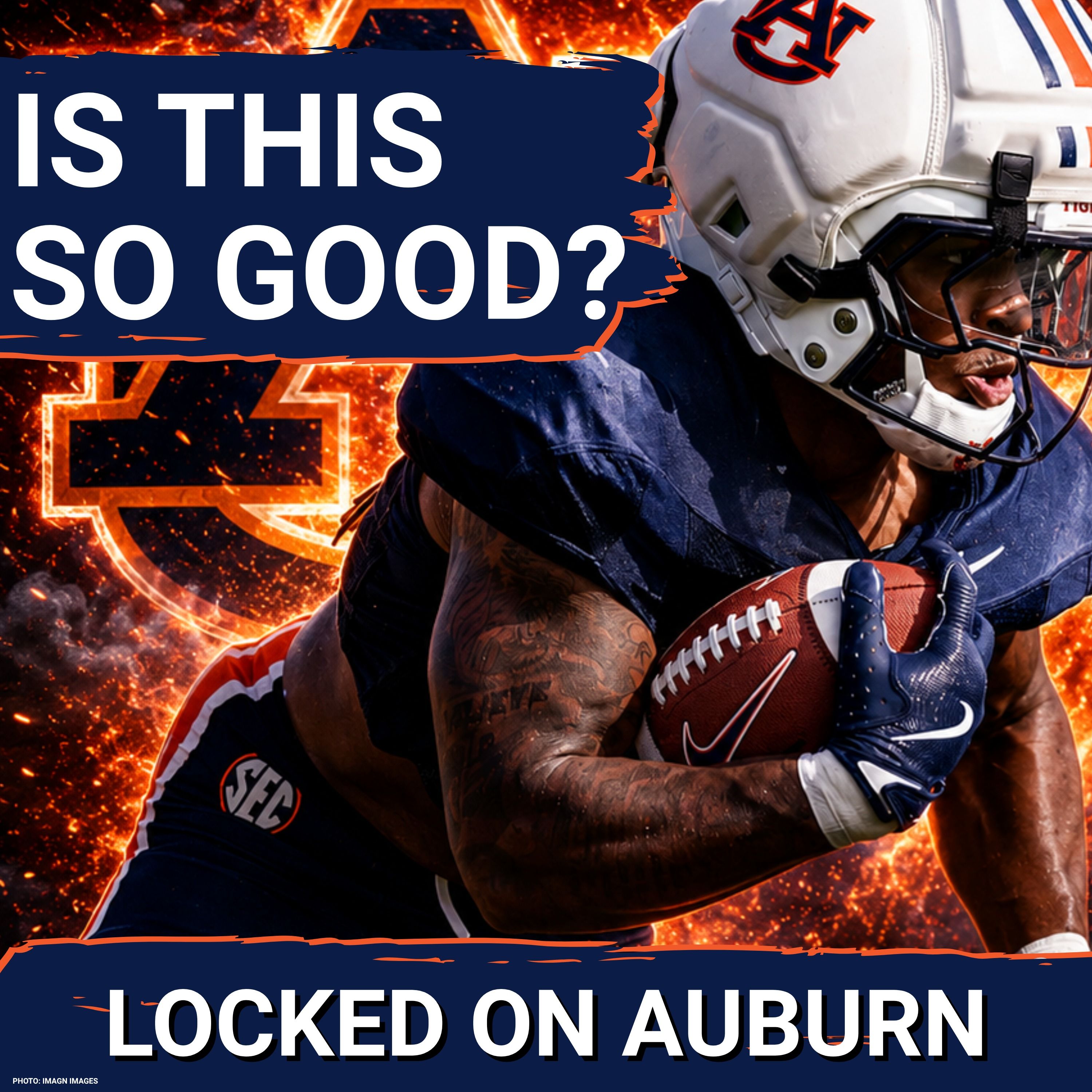 Auburn's Running Back Room Keeps Getting More Impressive