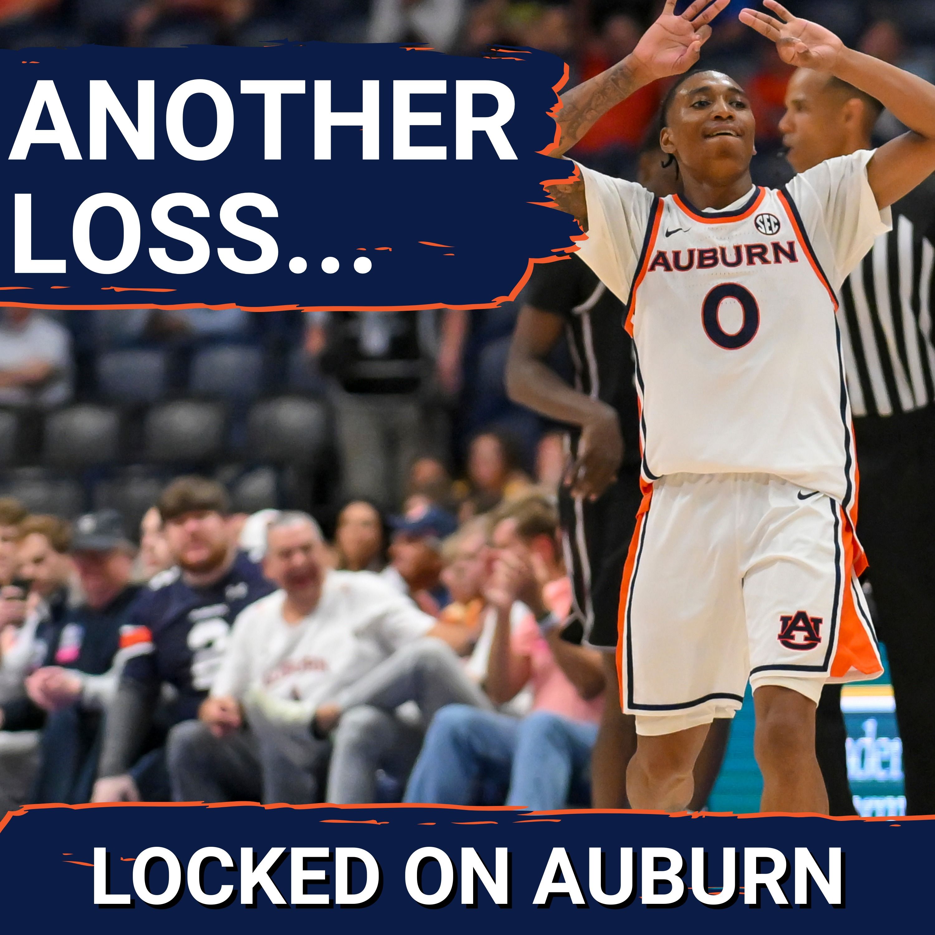 COLLAPSE: Auburn Basketball DROPPED by Tennessee Vols In SEC Tournament