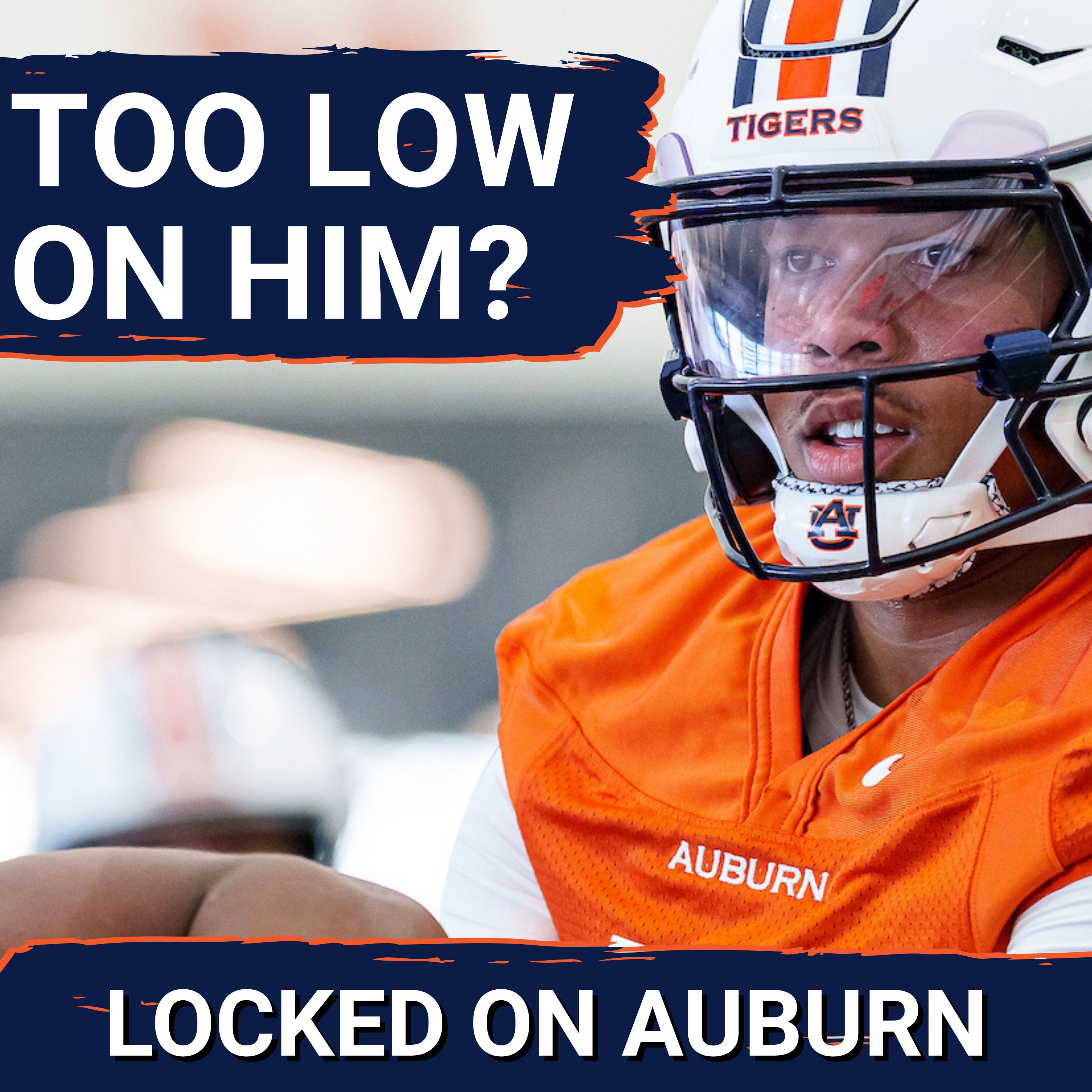 WHAT? College Football Expert Is TOO LOW On Byrum Brown Under Alex Golesh At Auburn