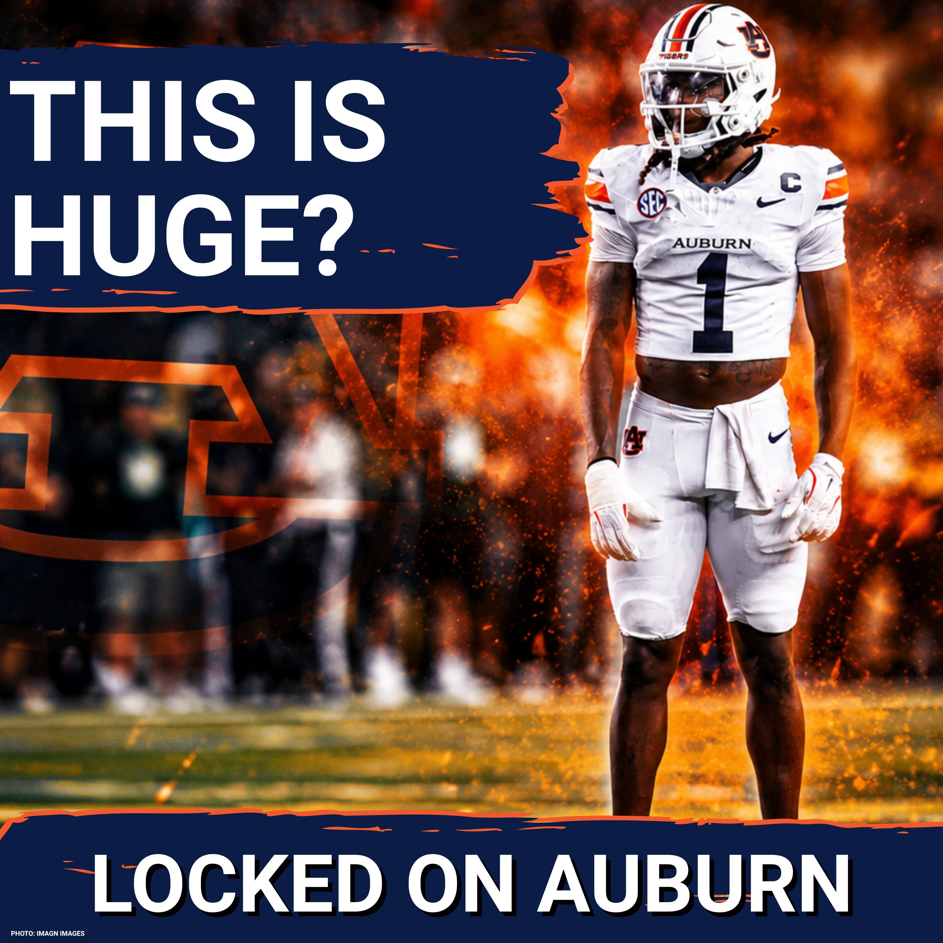 Champ Anthony Is Important For Auburn Tigers