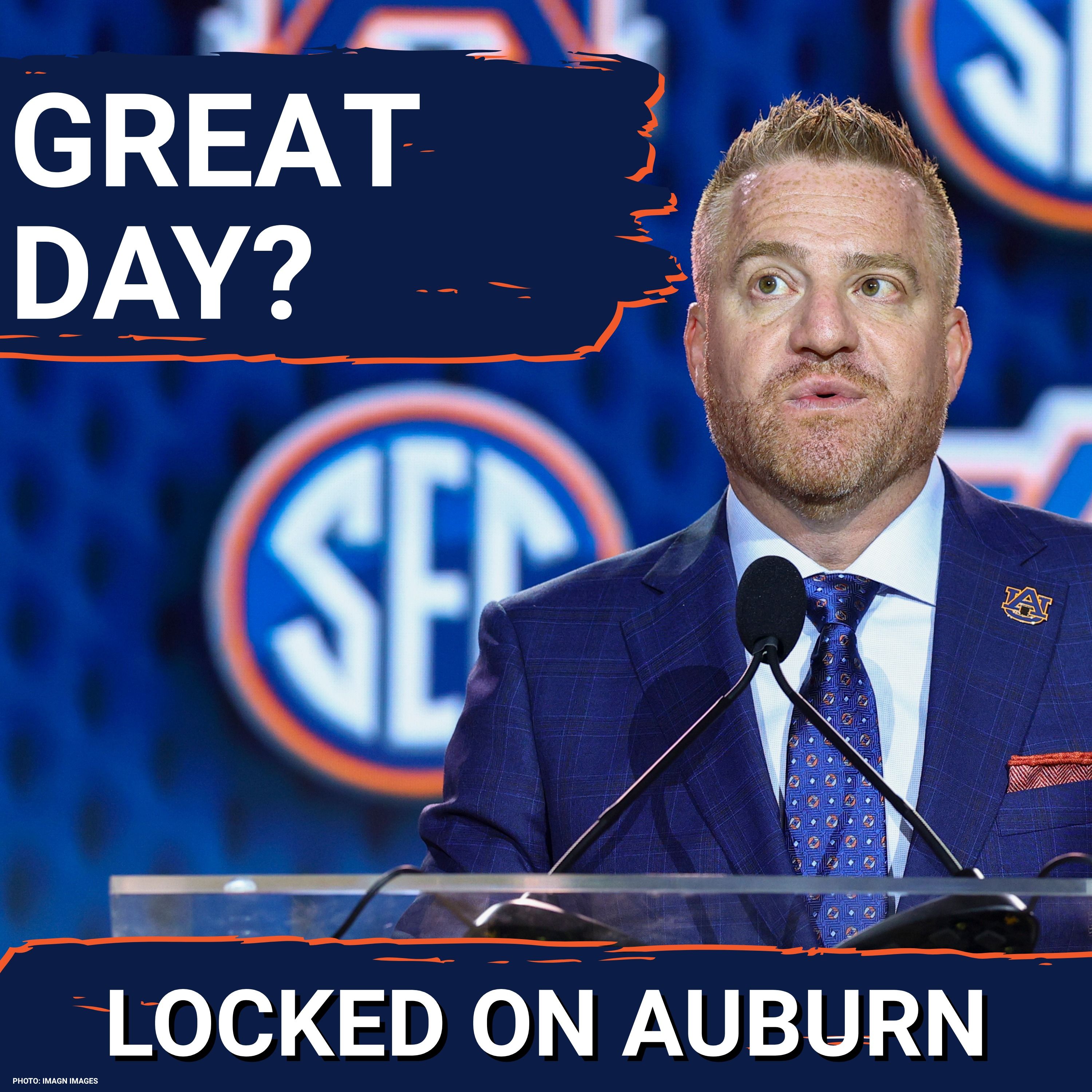 Everything From Auburn's Time Day At SEC Media Days