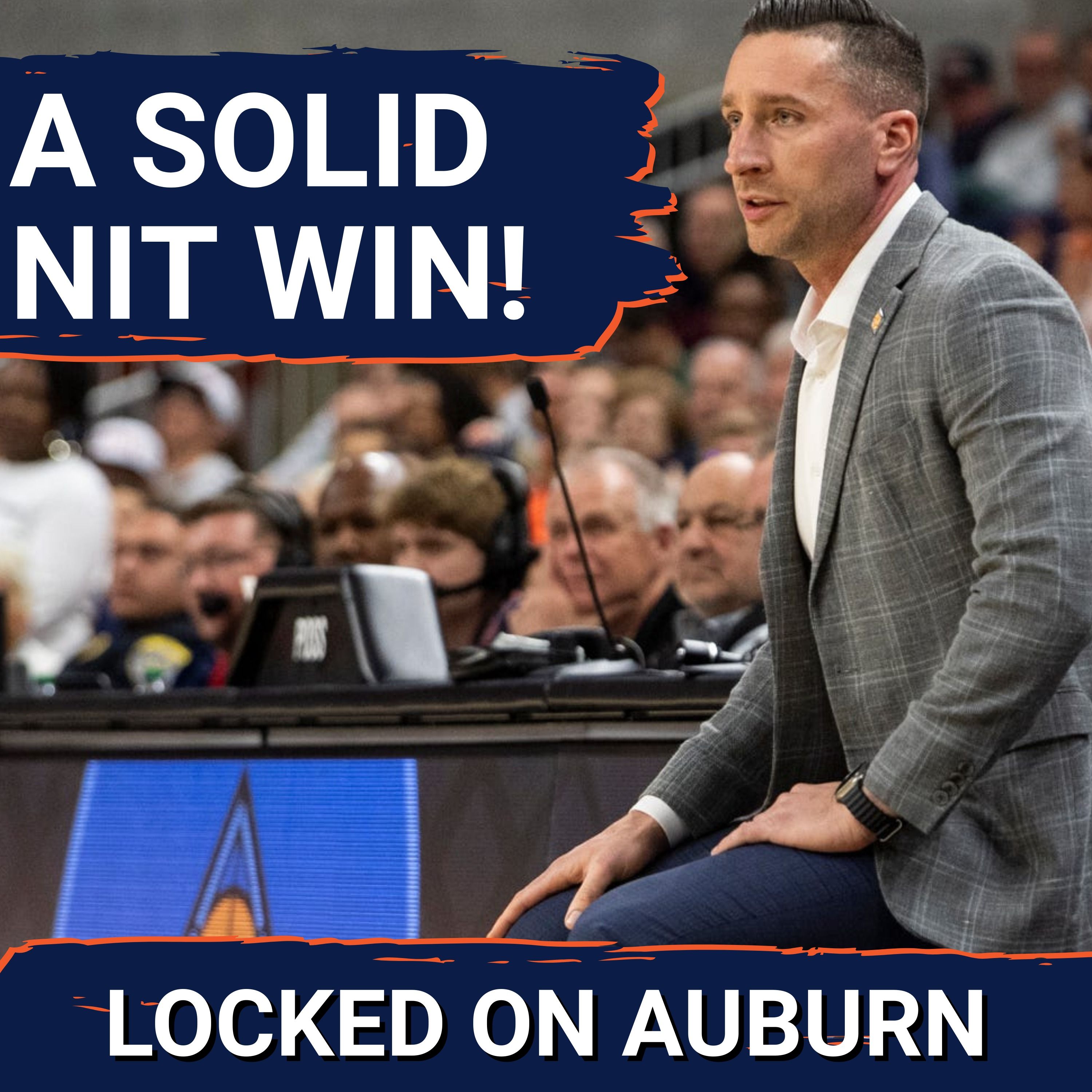 REACTION: Auburn Basketball ADVANCES in NIT Beating South Alabama
