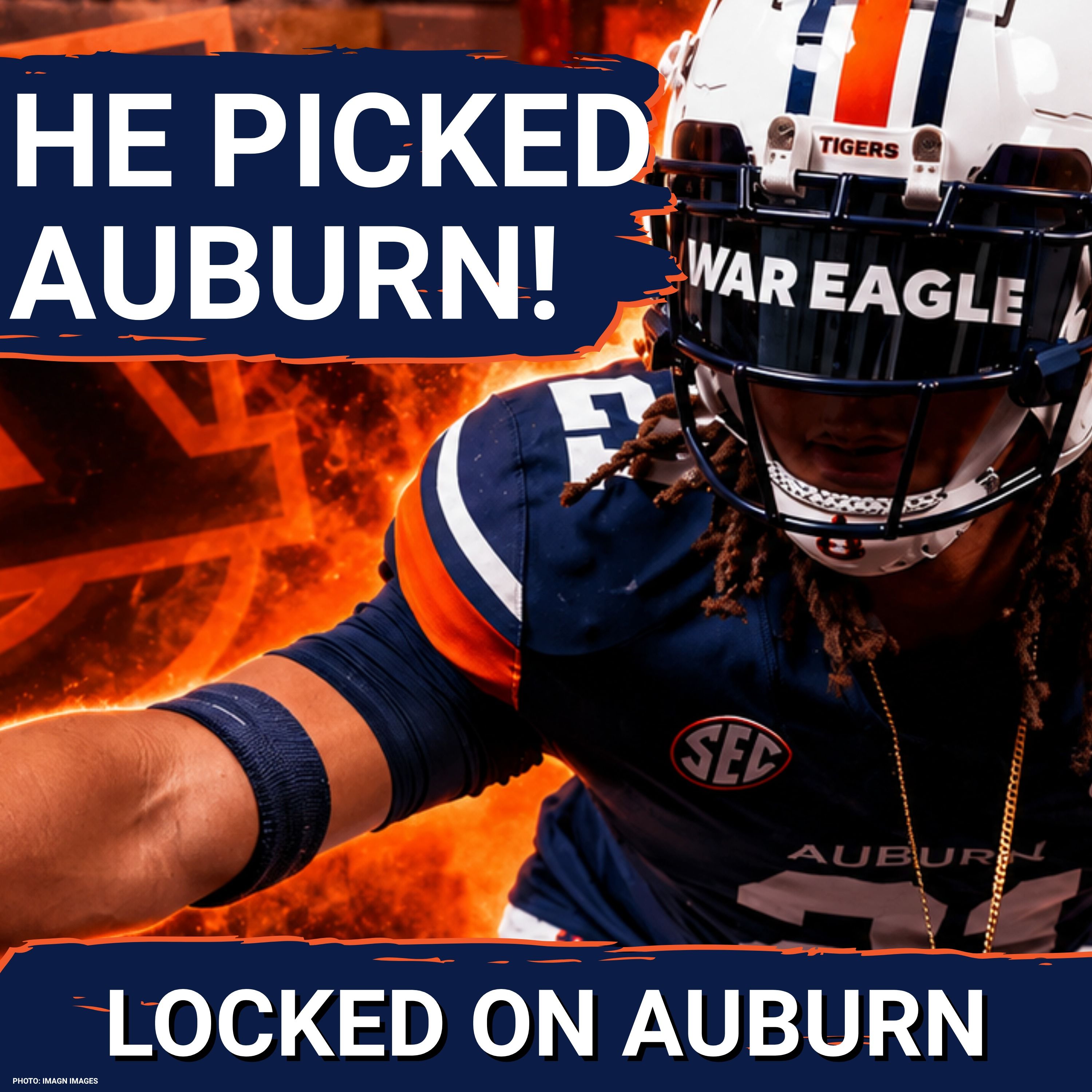 Knyair Crumb Commits To Auburn Over Penn State, Virginia Tech