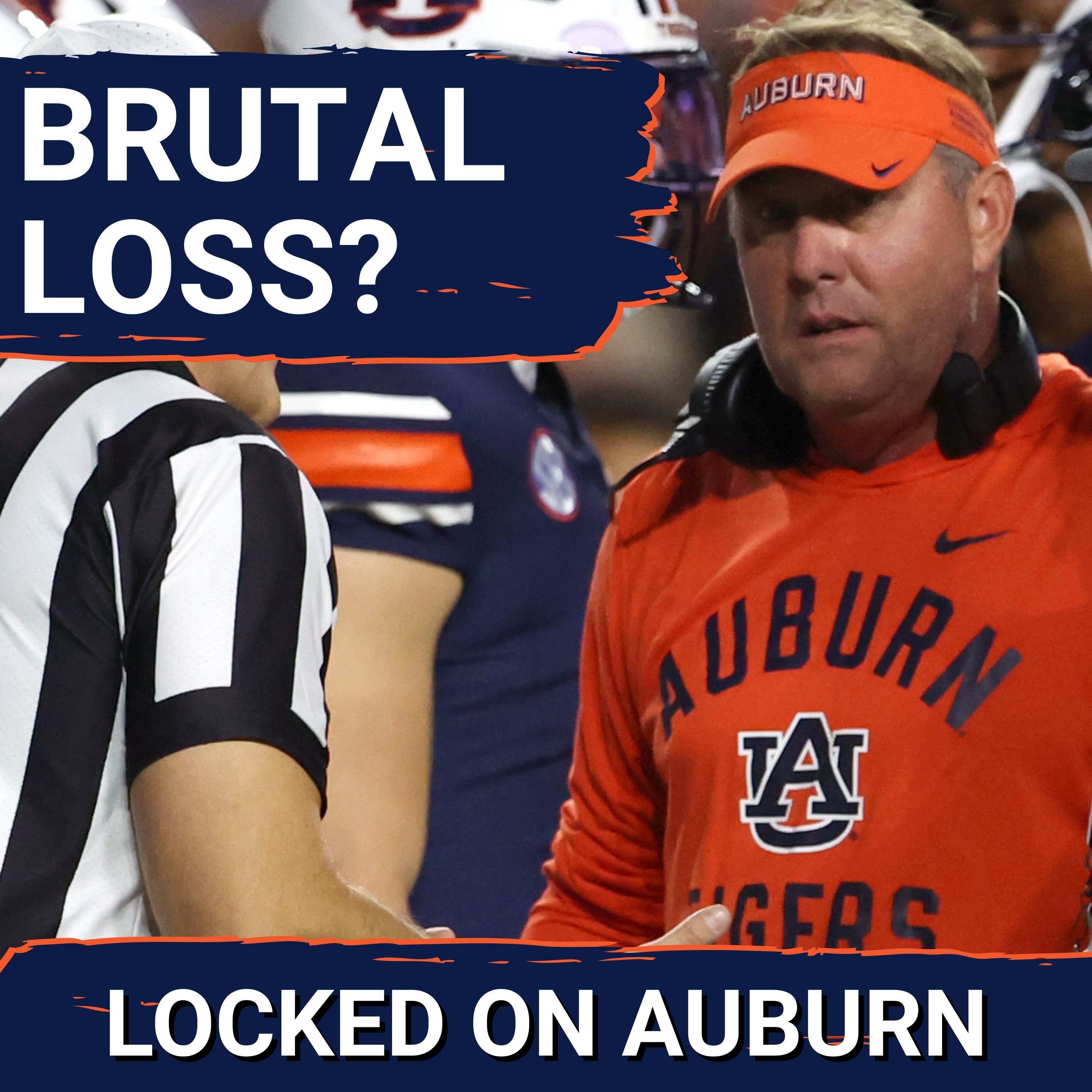 REACTION: Auburn COLLAPSES against Mizzou Tigers