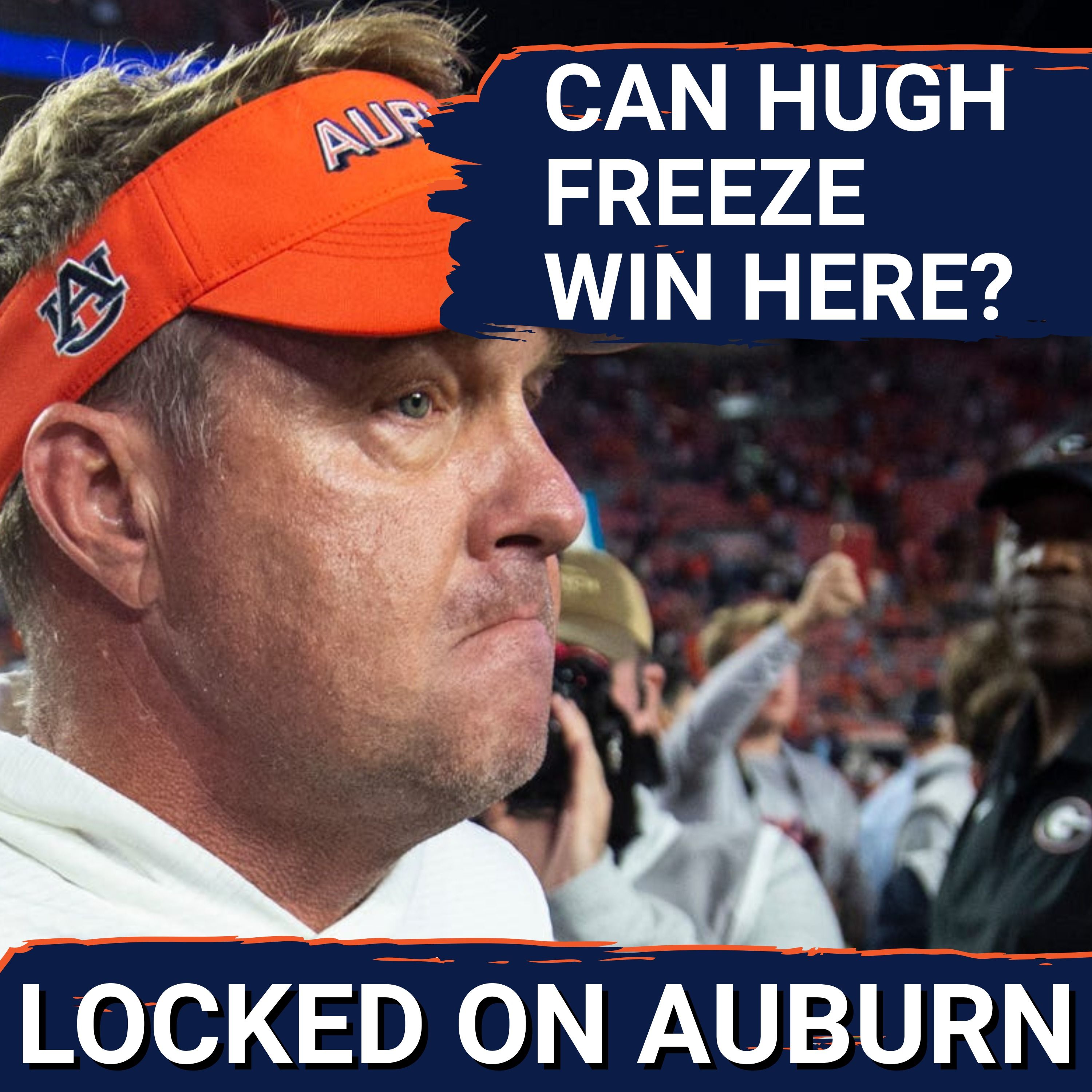 SAD: Hugh Freeze CAN'T win big games at Auburn, SOFT second half