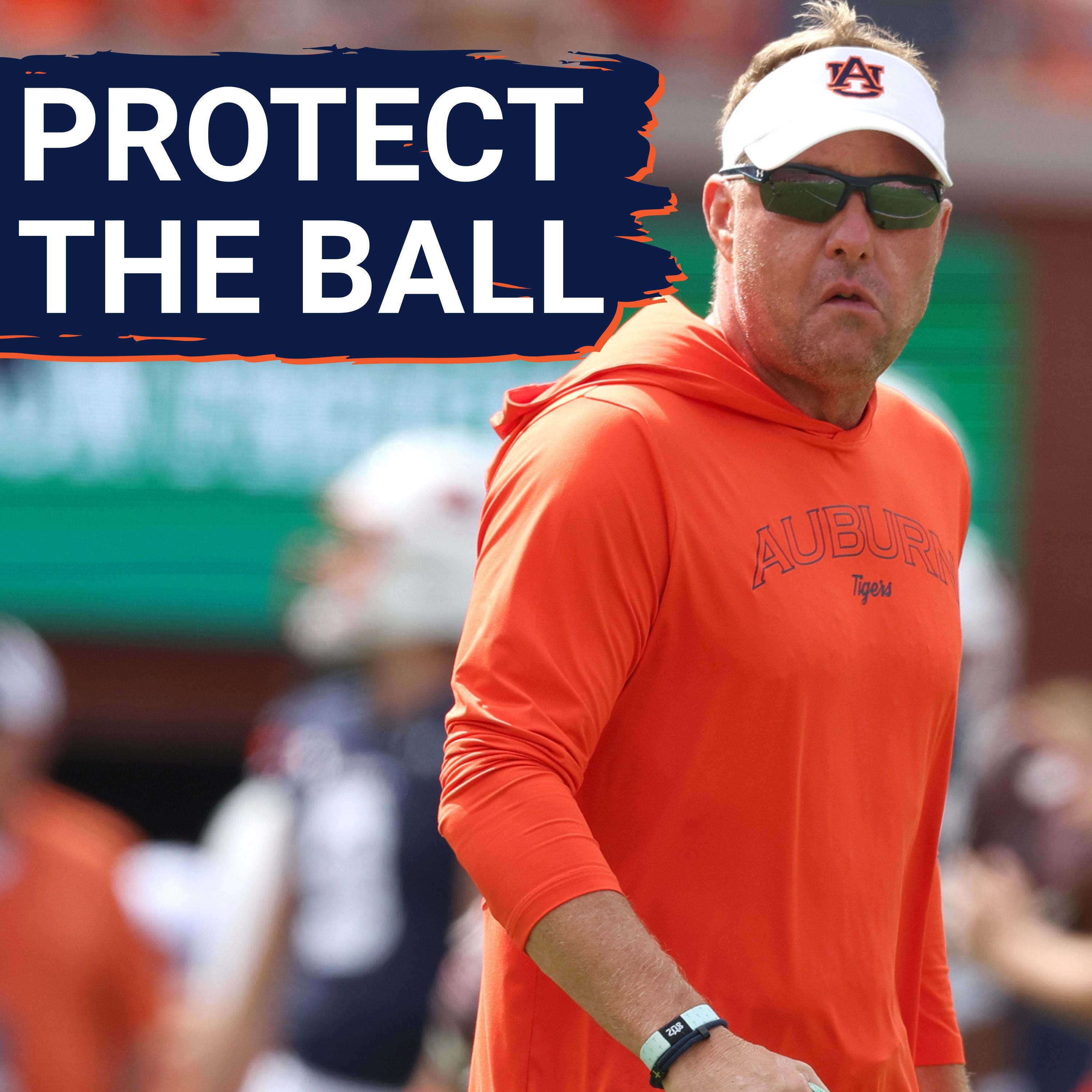 CRUCIAL: Auburn's turnover situation CAN'T ruin another football season