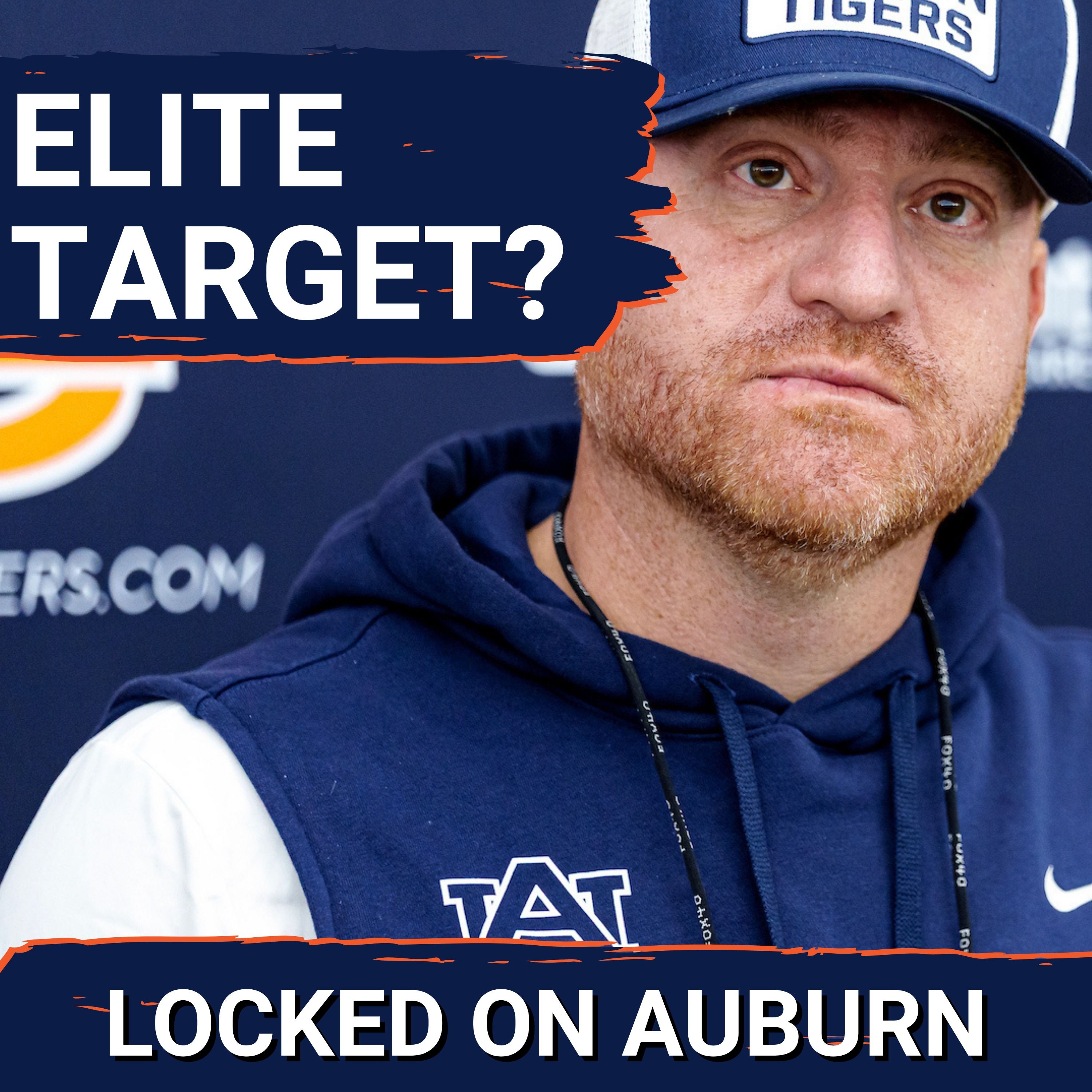 Auburn Tigers, Alex Golesh Competing For Elite Pass Rusher This Spring