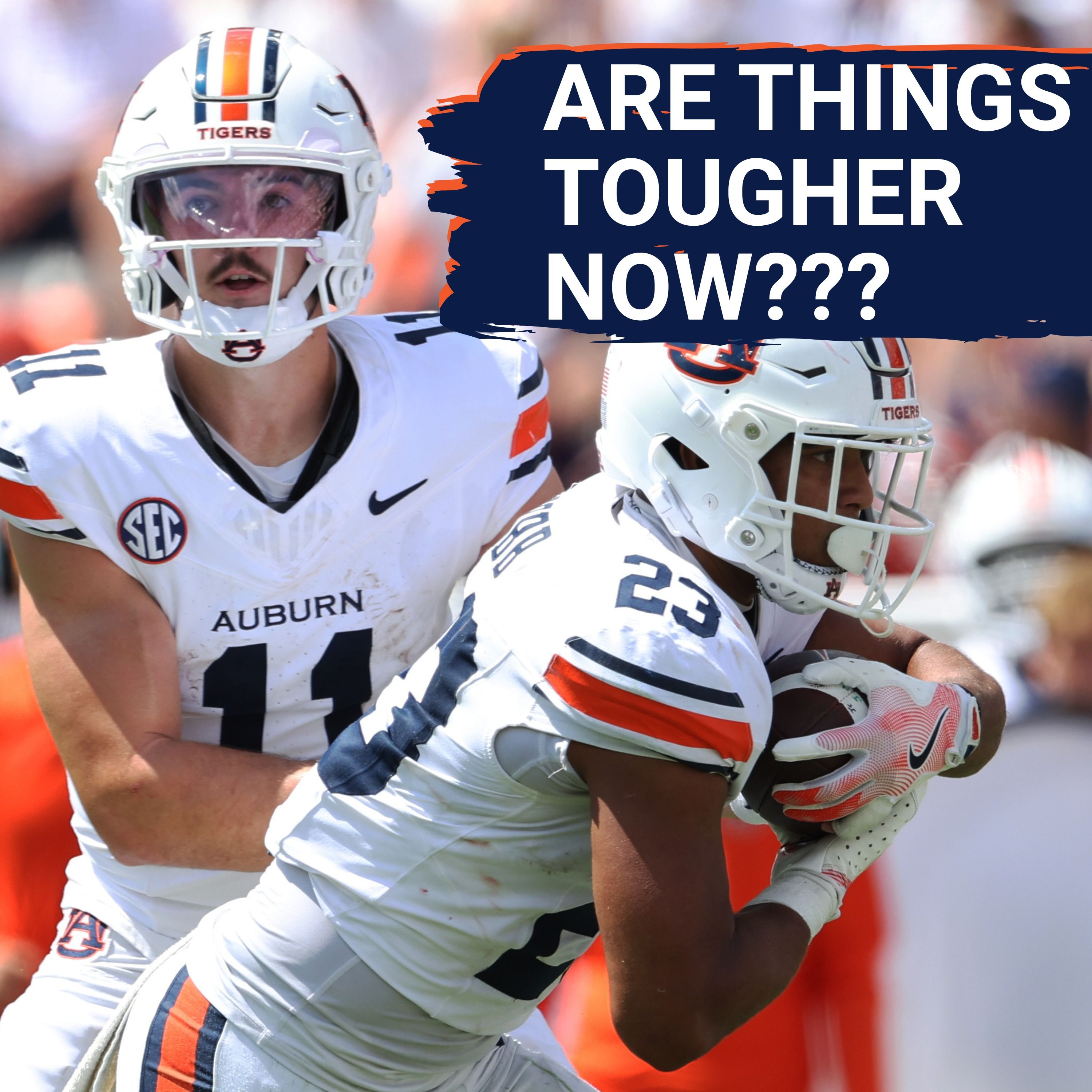 UH OH: Auburn football's schedule is RIDICULOUS now