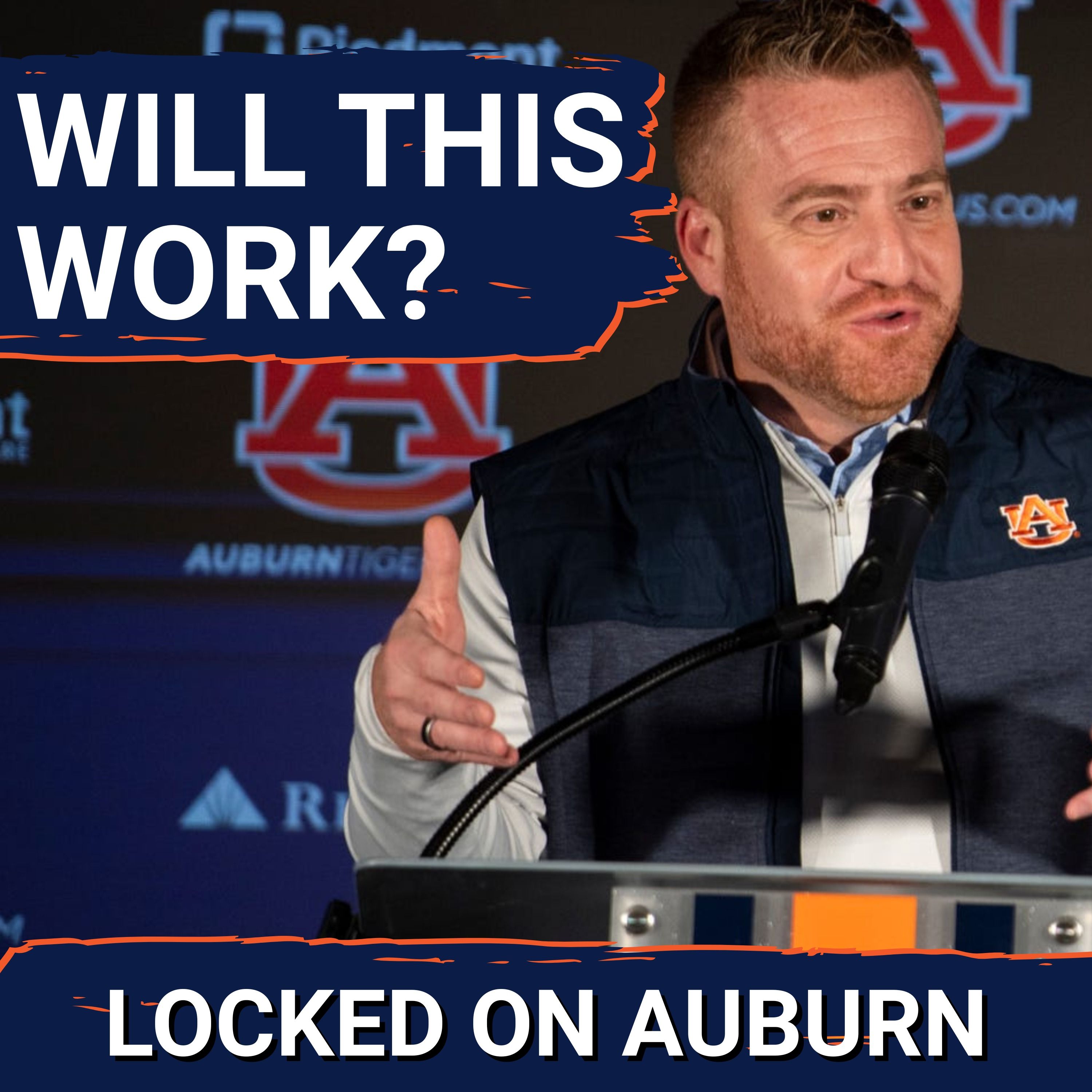 HUH? Auburn Valuing BOTH G5 Starters and P4 Backups, Alex Golesh BUILDING Auburn Football Roster
