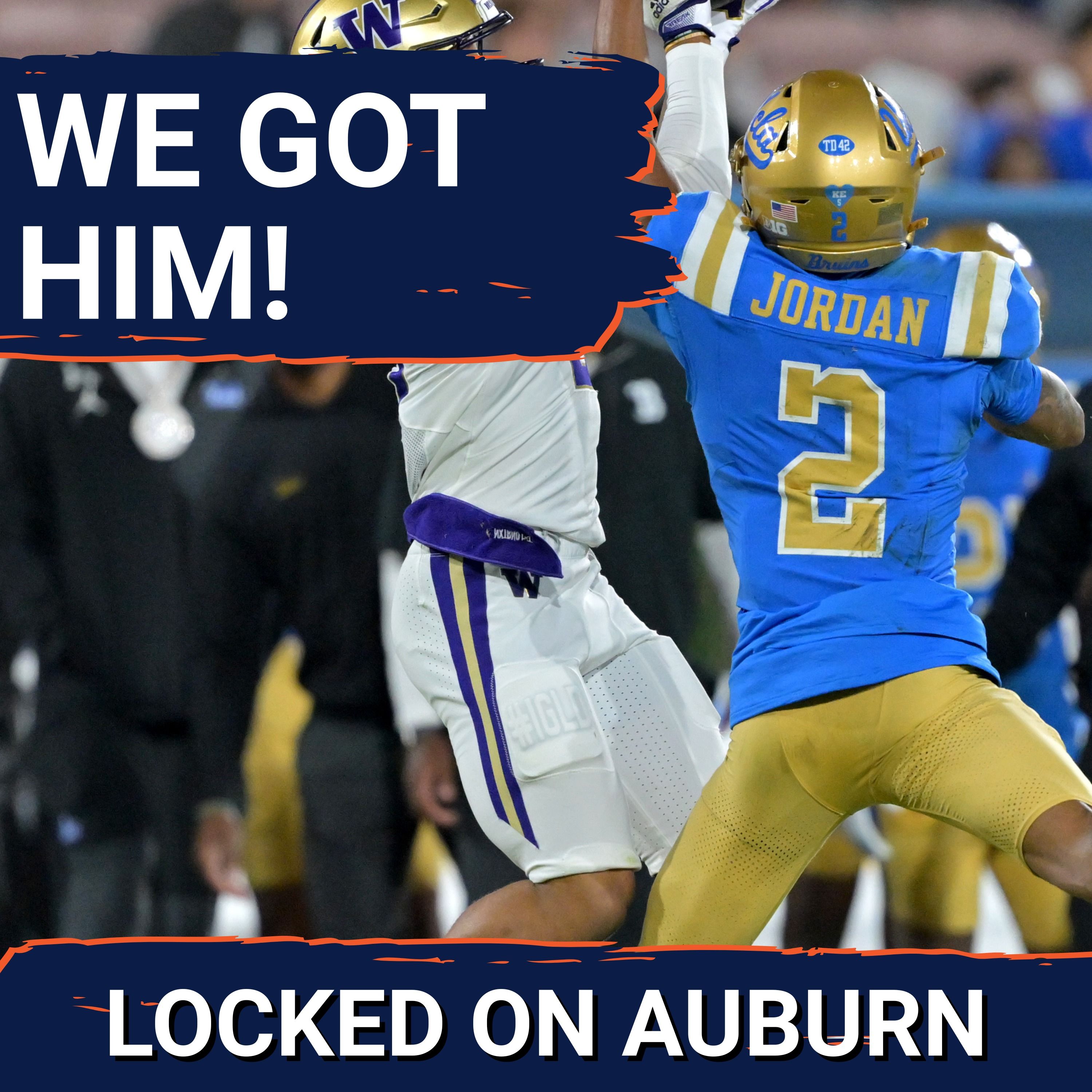 SIGNED: Andre Jordan Jr. PICKS Auburn, Alex Golesh