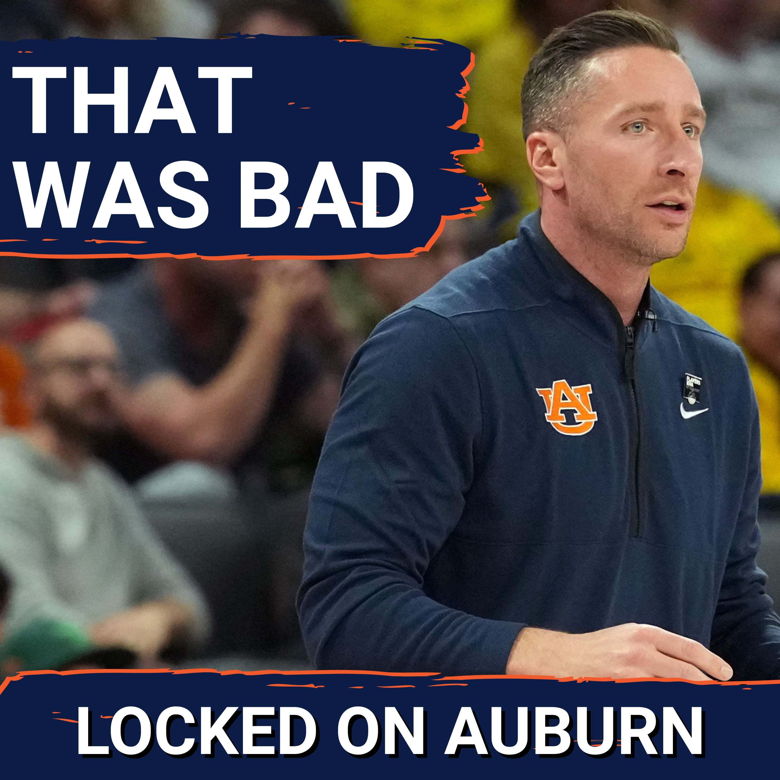 REACTION: Auburn Basketball STRUGGLES against Michigan