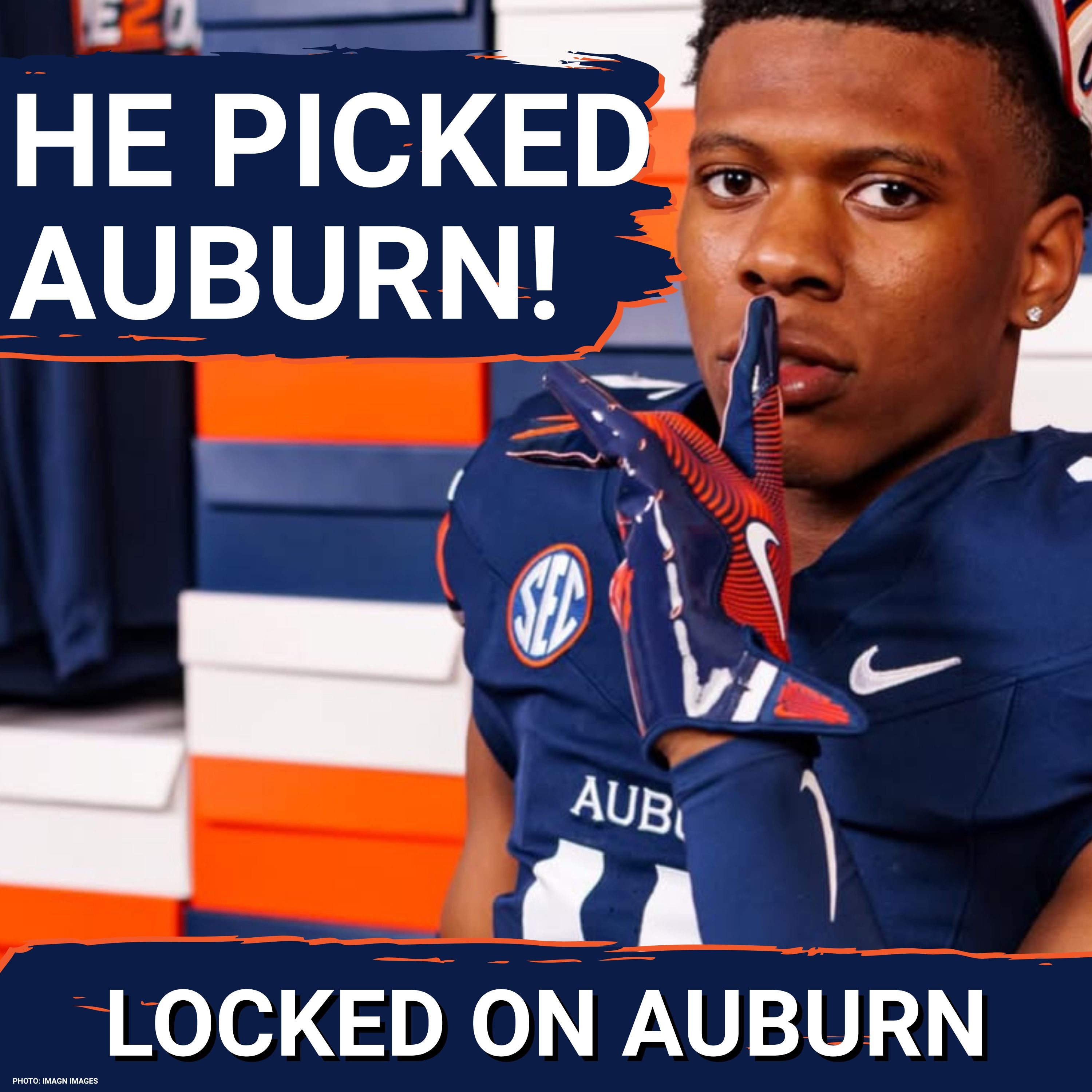 Rion Jackson Picks Auburn Over Virginia Tech