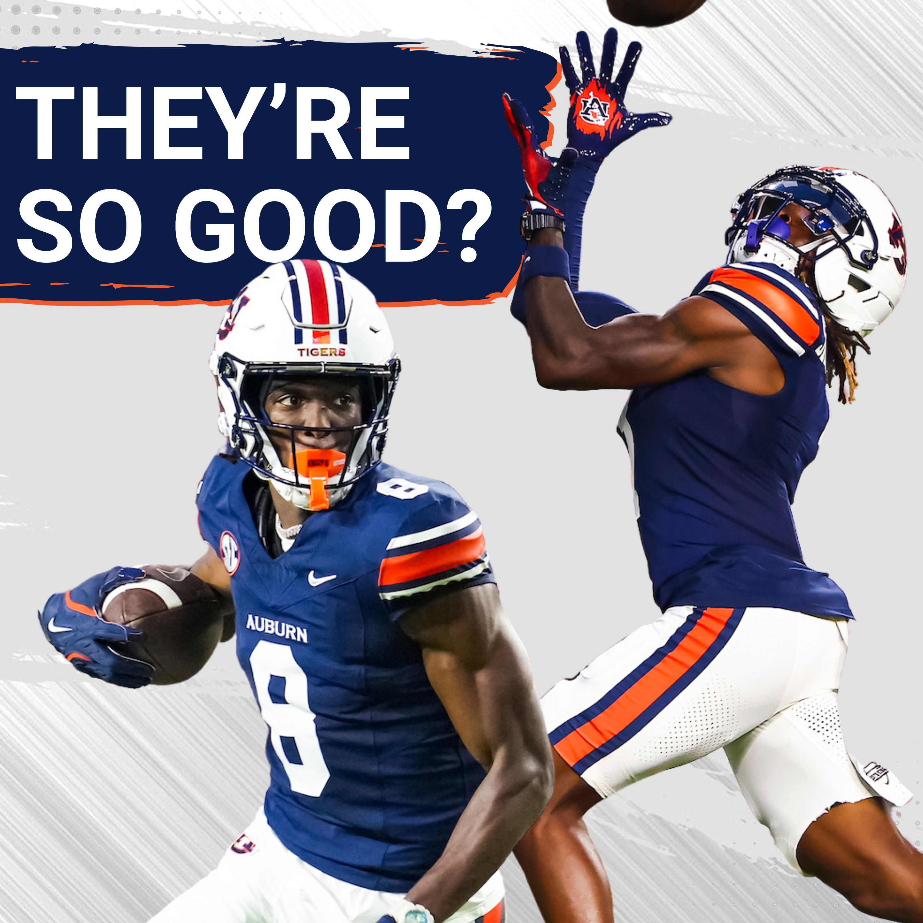 FINALLY: Auburn's elite WR duo Cam Coleman, Eric Singleton, is STARTING to be GREAT