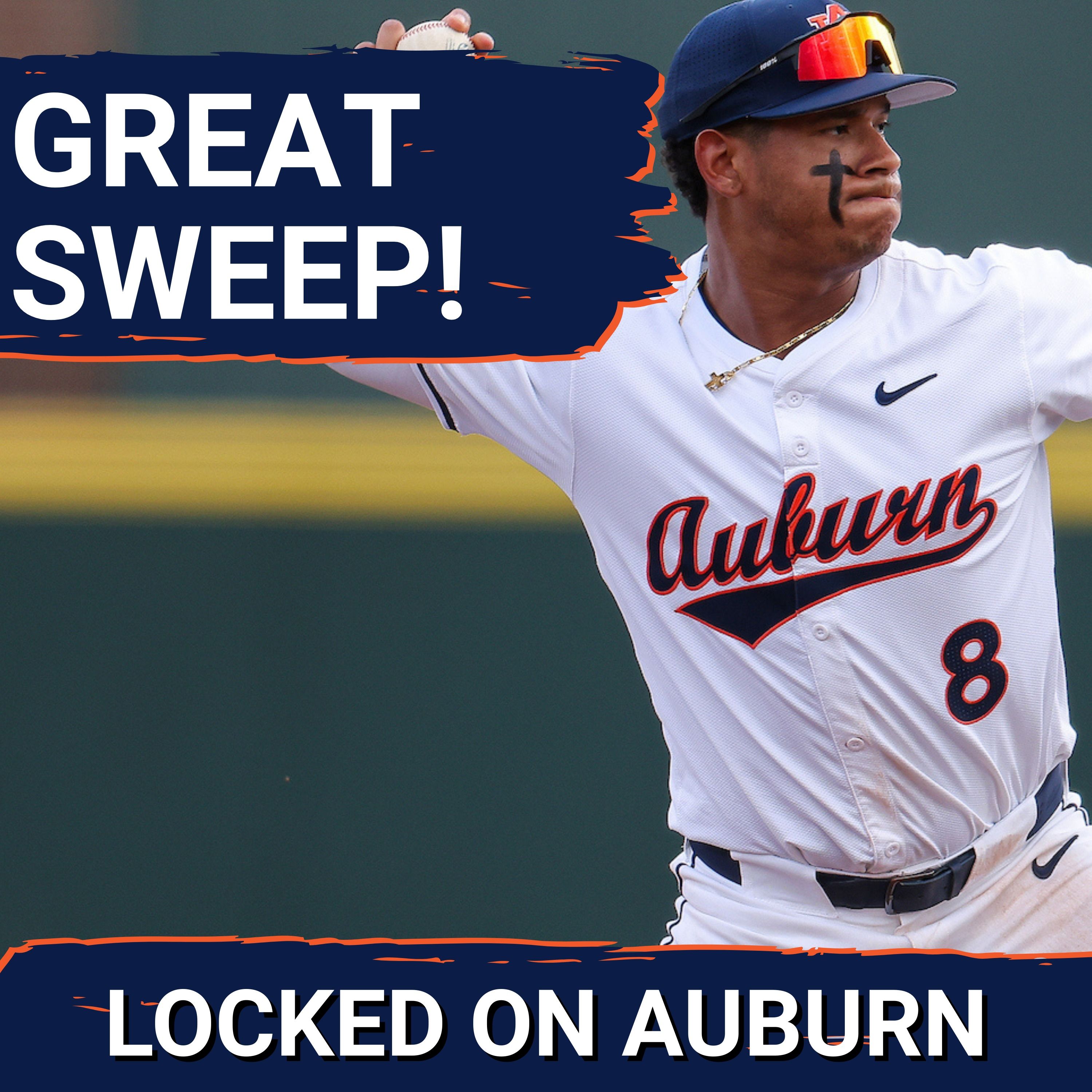 YES: Auburn Baseball had UNREAL Weekend Against Winthrop, Pitching was ELITE