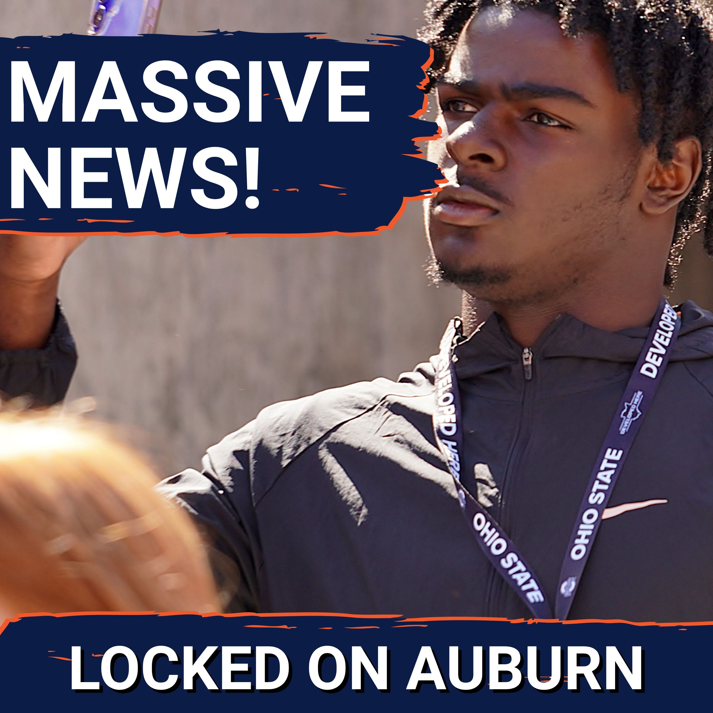 BREAKING: Myson Johnson-Cook COMMITS To The Auburn Tigers, HUGE For Alex Golesh