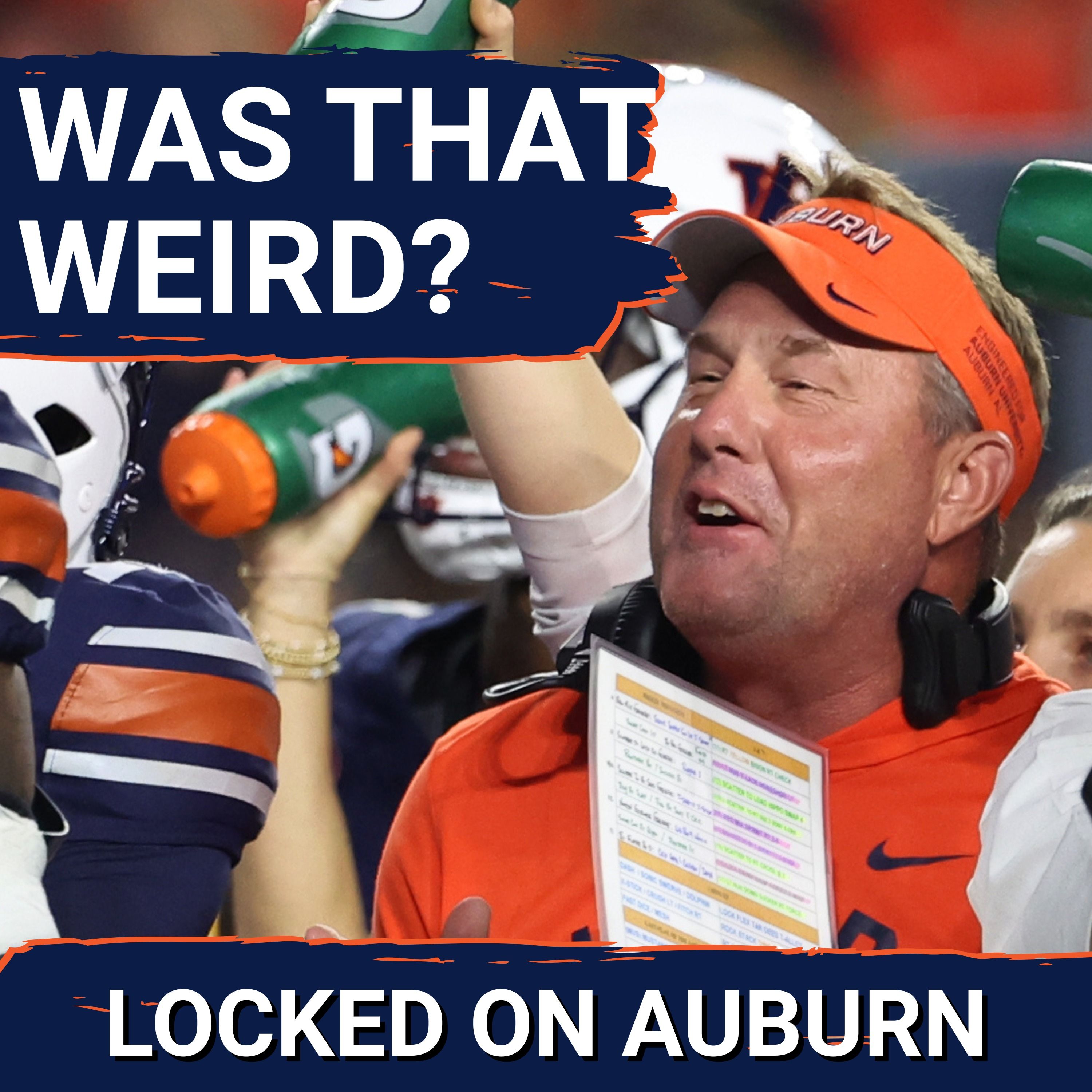 HUH? Hugh Freeze seemed DIFFERENT on Monday when talking about the Auburn Tigers